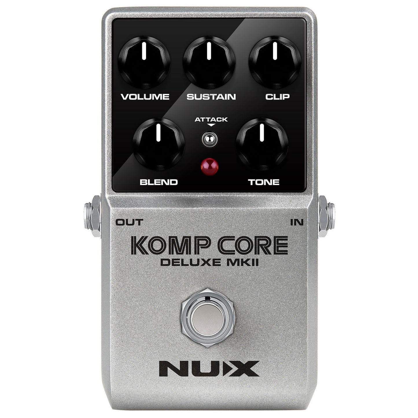 Nu-X Komp Core Deluxe mkII Guitar Effects Pedal NCC-2
