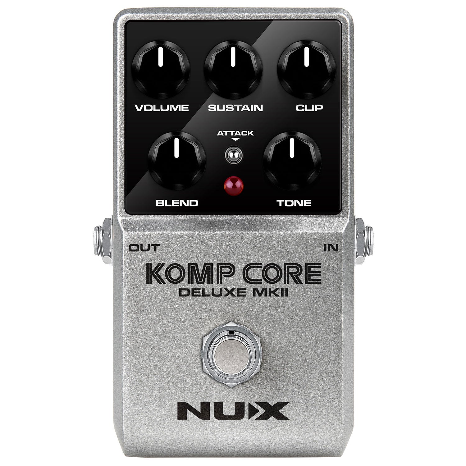 Nu-X Komp Core Deluxe mkII Guitar Effects Pedal NCC-2