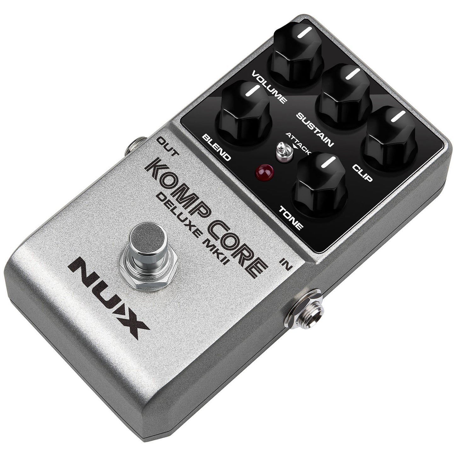 Nu-X Komp Core Deluxe mkII Guitar Effects Pedal NCC-2