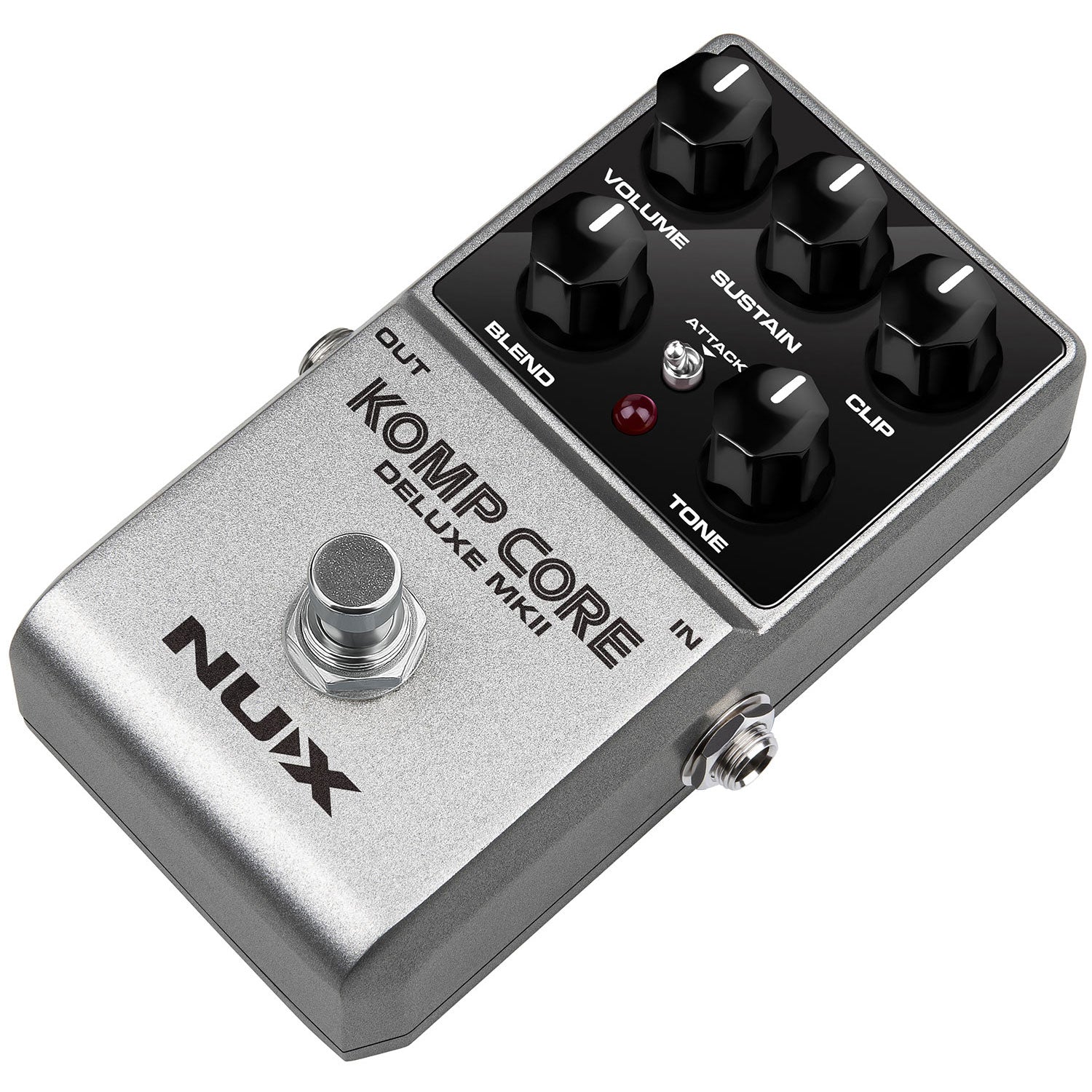 Nu-X Komp Core Deluxe mkII Guitar Effects Pedal NCC-2
