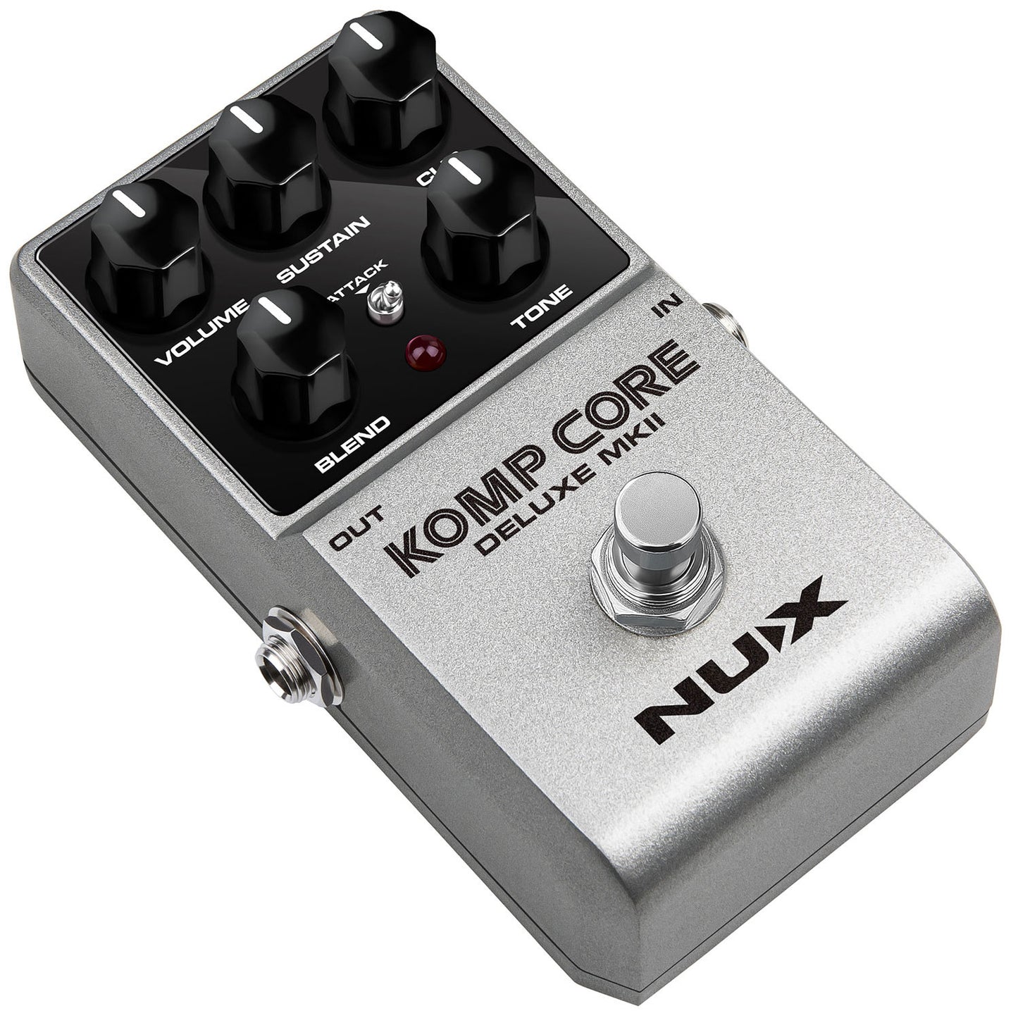Nu-X Komp Core Deluxe mkII Guitar Effects Pedal NCC-2