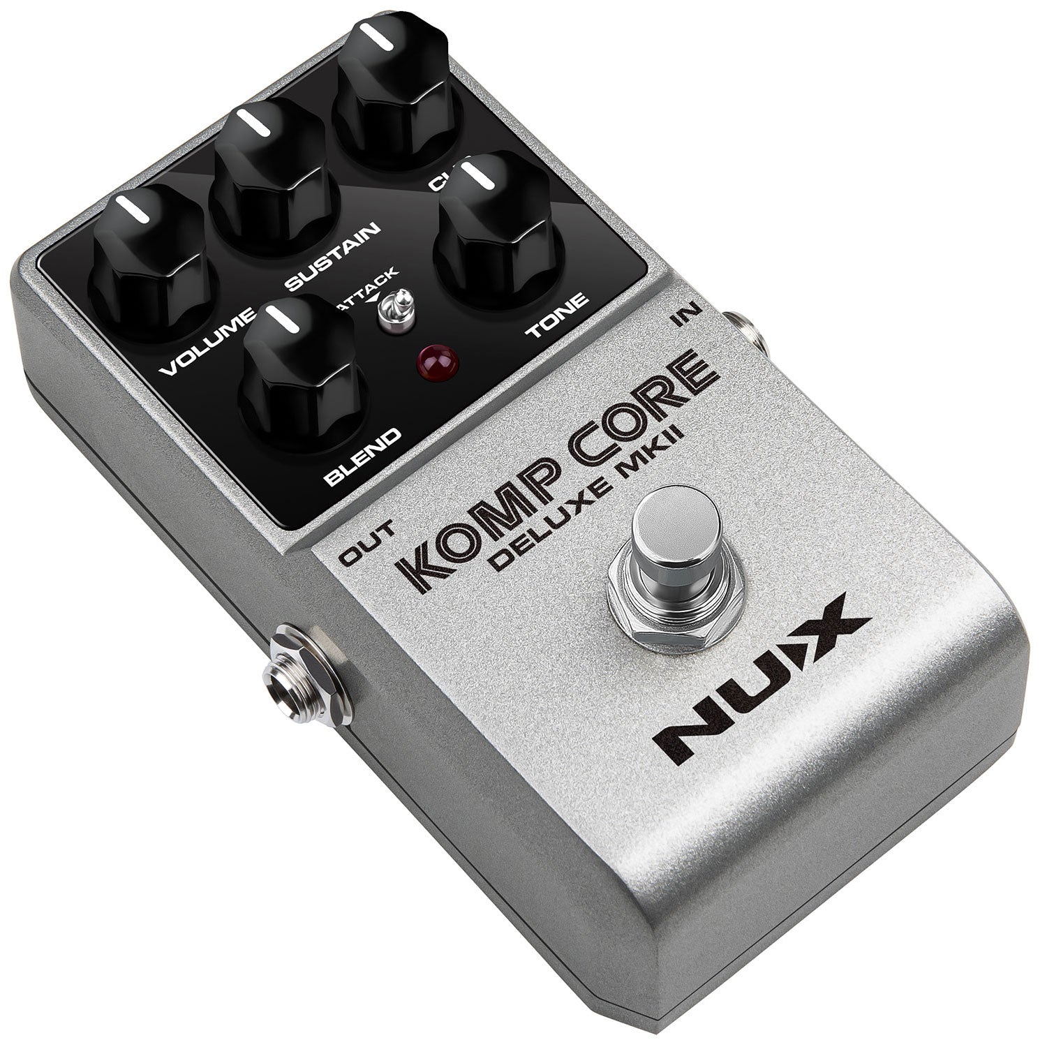Nu-X Komp Core Deluxe mkII Guitar Effects Pedal NCC-2