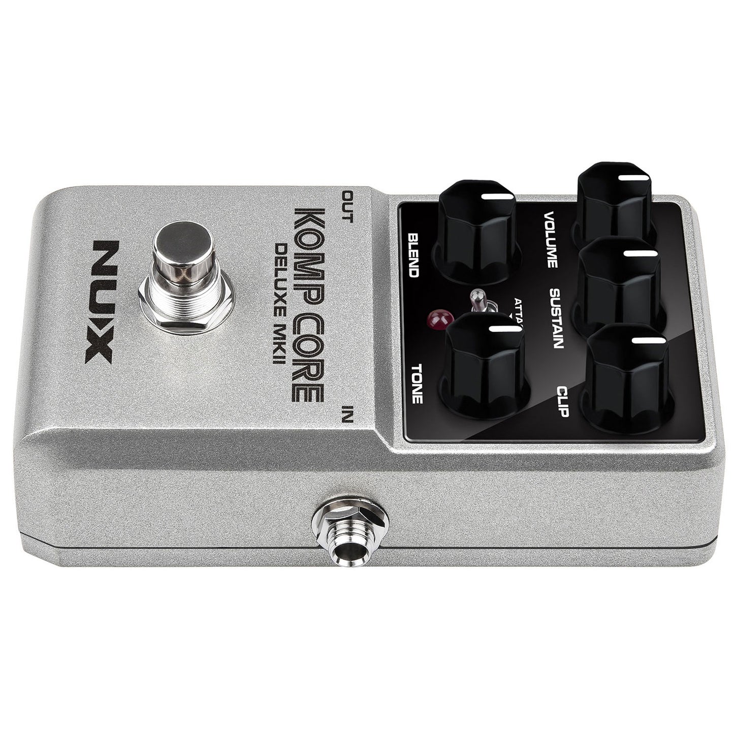 Nu-X Komp Core Deluxe mkII Guitar Effects Pedal NCC-2