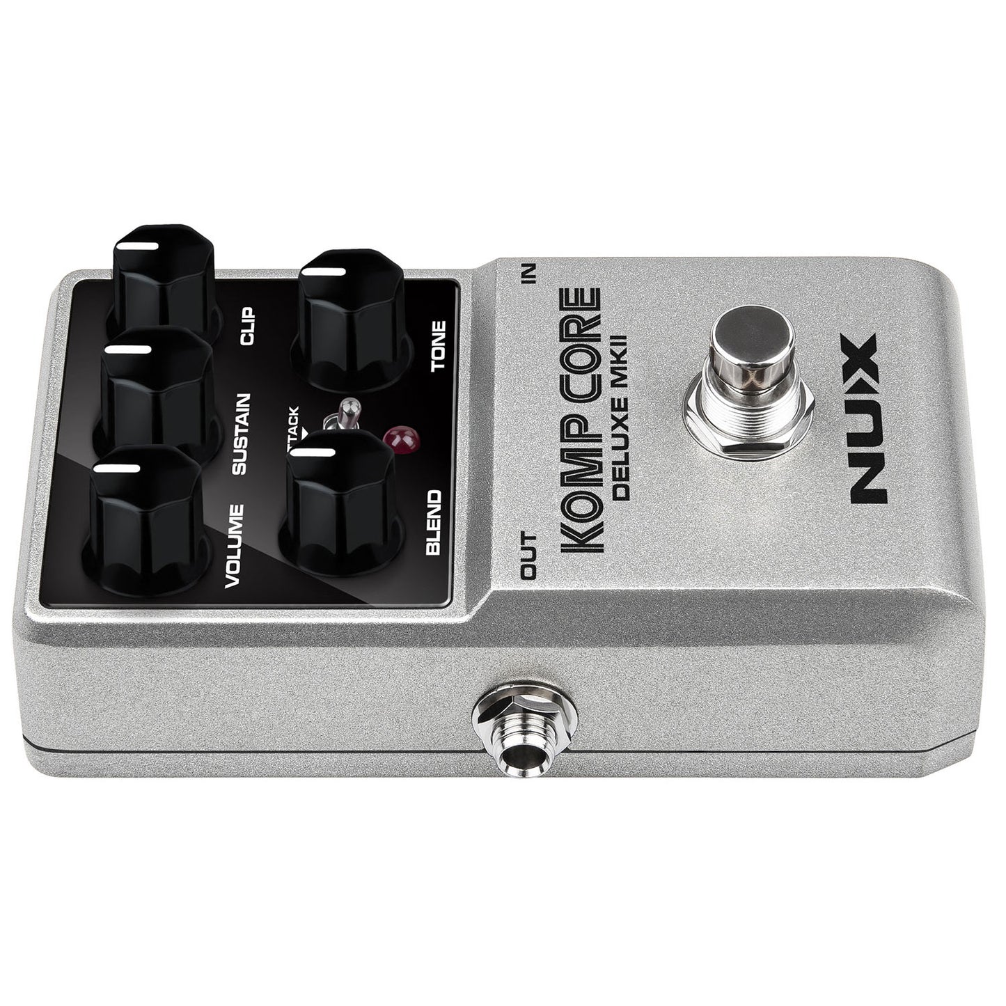 Nu-X Komp Core Deluxe mkII Guitar Effects Pedal NCC-2