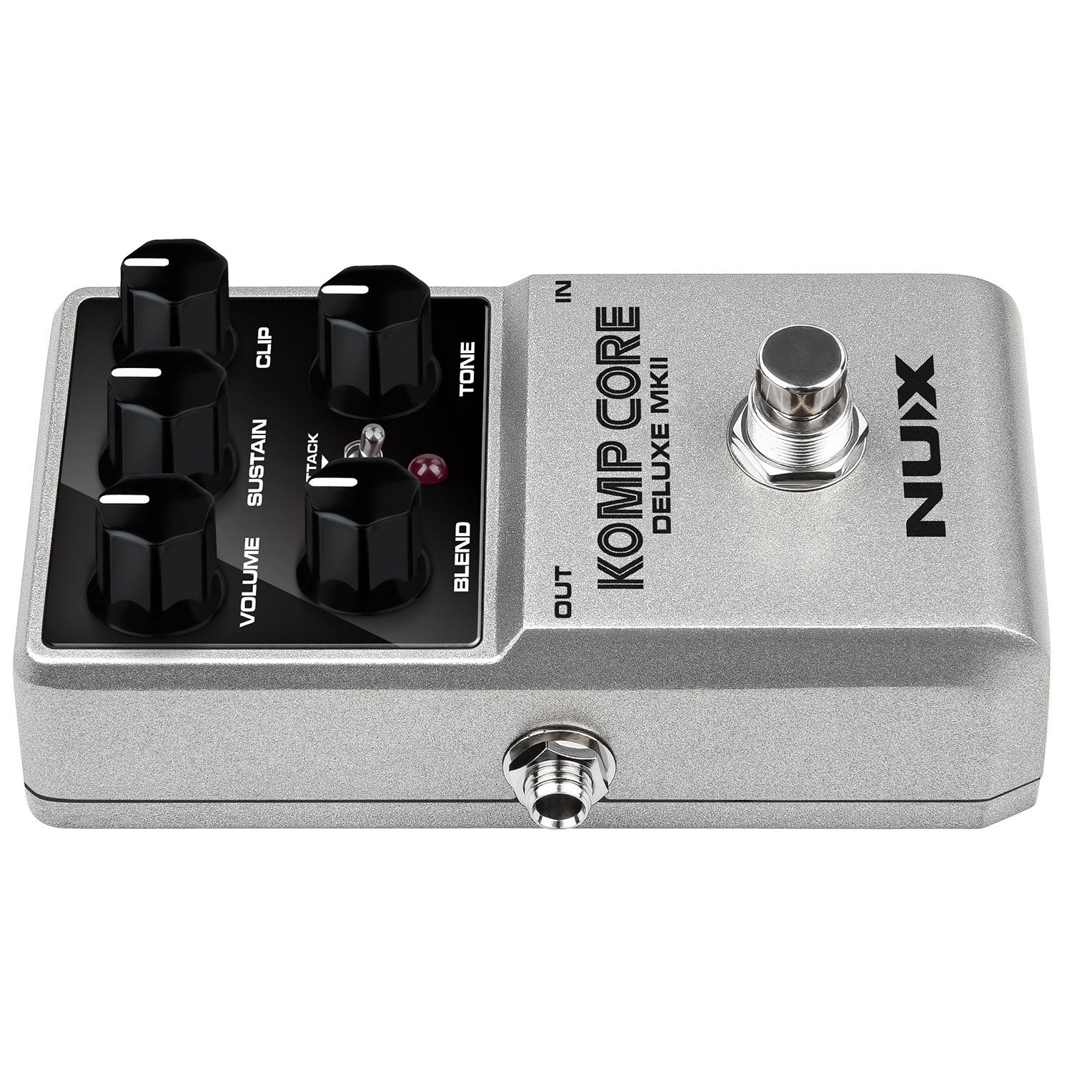 Nu-X Komp Core Deluxe mkII Guitar Effects Pedal NCC-2