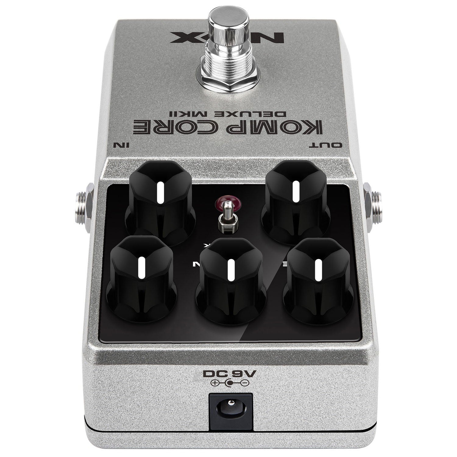 Nu-X Komp Core Deluxe mkII Guitar Effects Pedal NCC-2