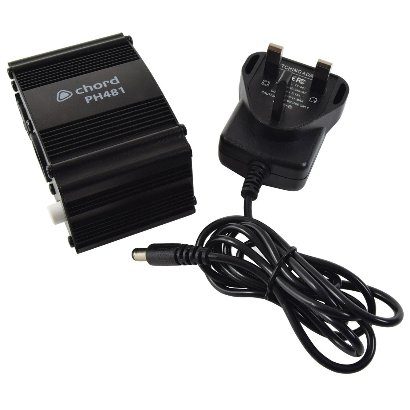 Chord Phantom Power Unit +48 V Single Channel Supply