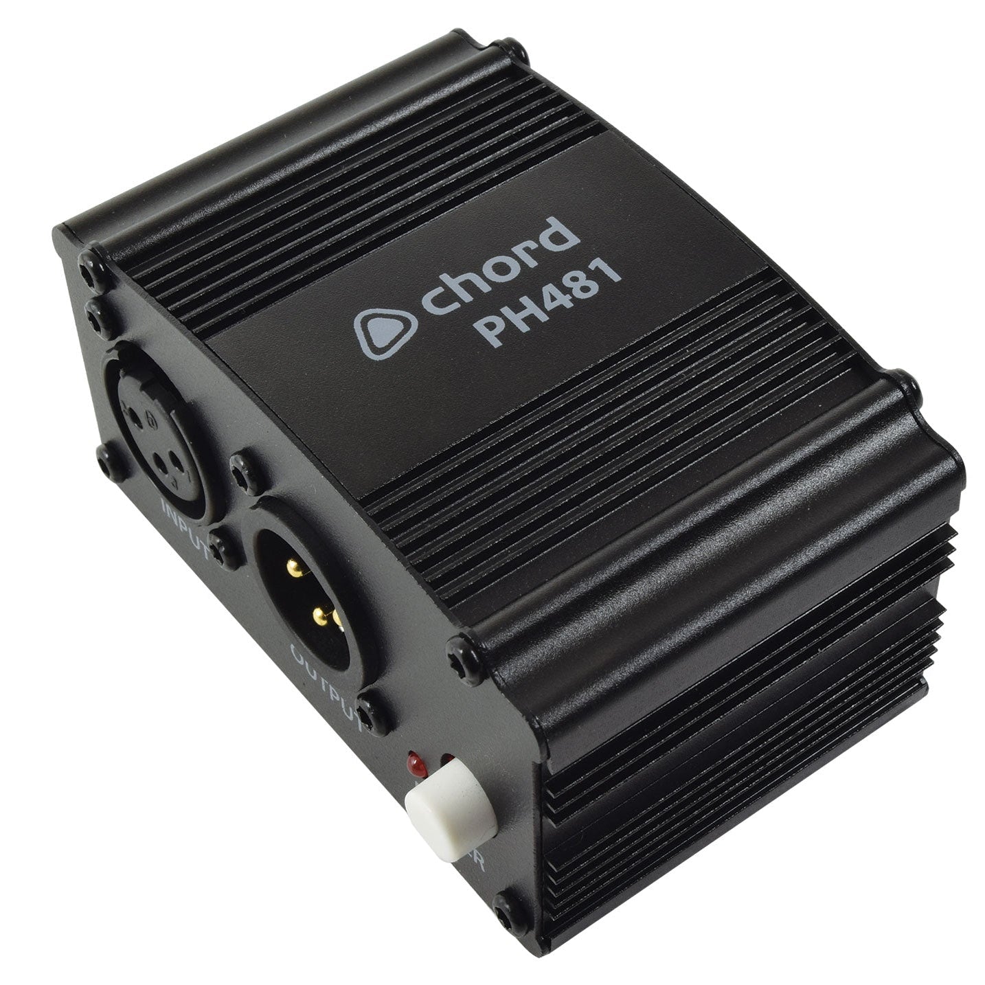 Chord Phantom Power Unit +48 V Single Channel Supply