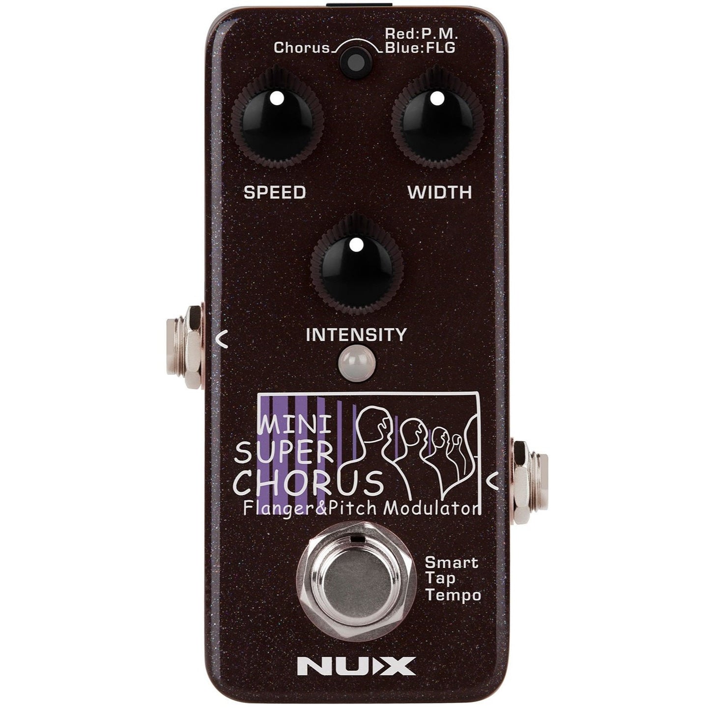Nu-X Super Chorus Flanger Guitar Effect Pedal NCH-5