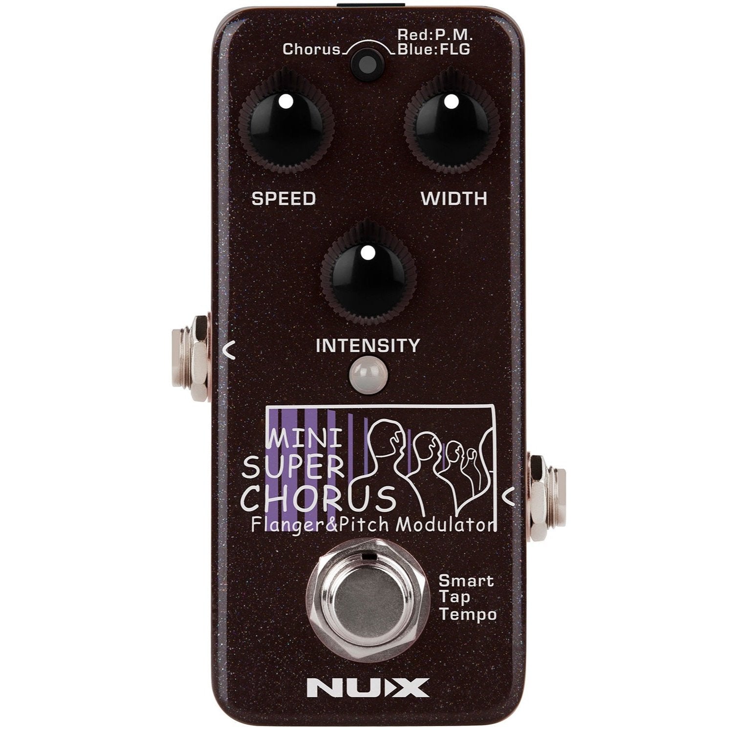 Nu-X Super Chorus Flanger Guitar Effect Pedal NCH-5