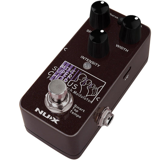 Nu-X Super Chorus Flanger Guitar Effect Pedal NCH-5