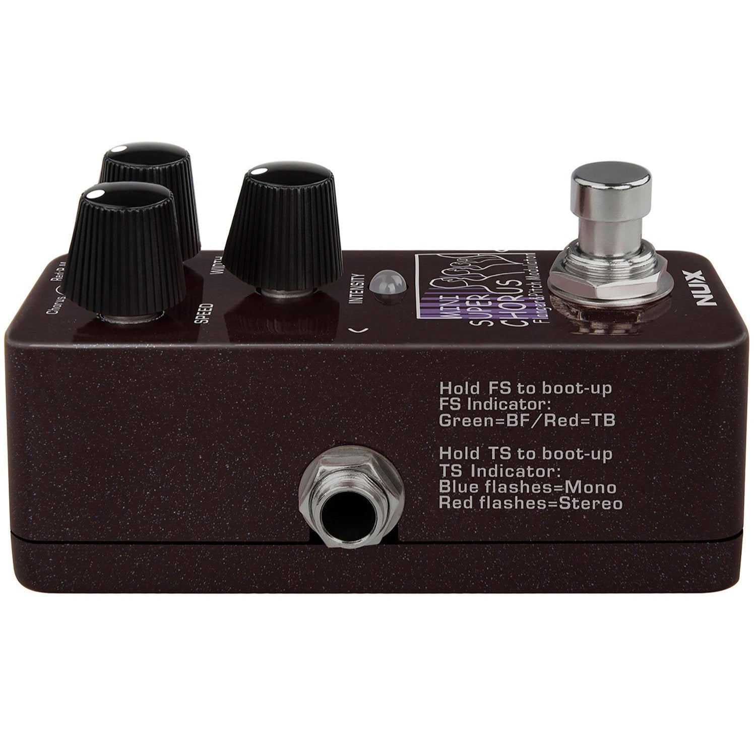 Nu-X Super Chorus Flanger Guitar Effect Pedal NCH-5