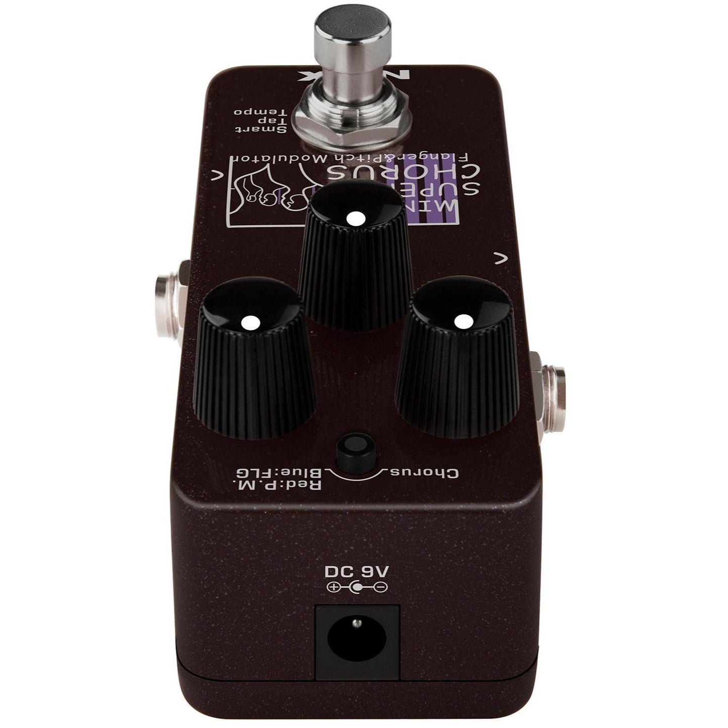 Nu-X Super Chorus Flanger Guitar Effect Pedal NCH-5