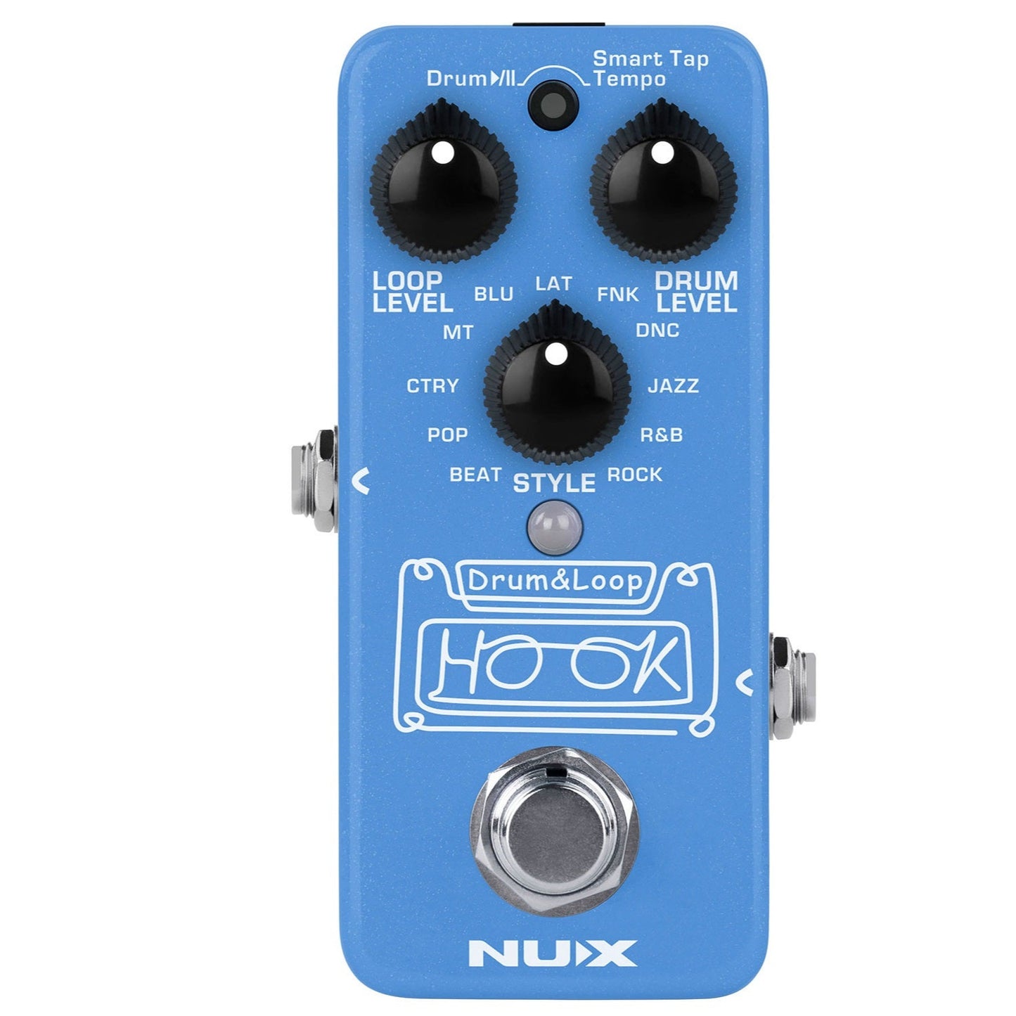 Nu-X Hook Drum & Loop Guitar Effects Pedal NDL-3