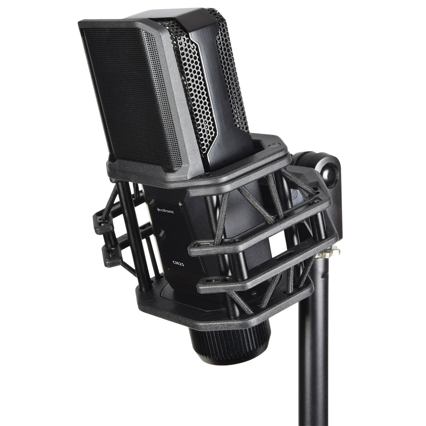 Citronic Condenser Microphone Kit Recording Studio CM25