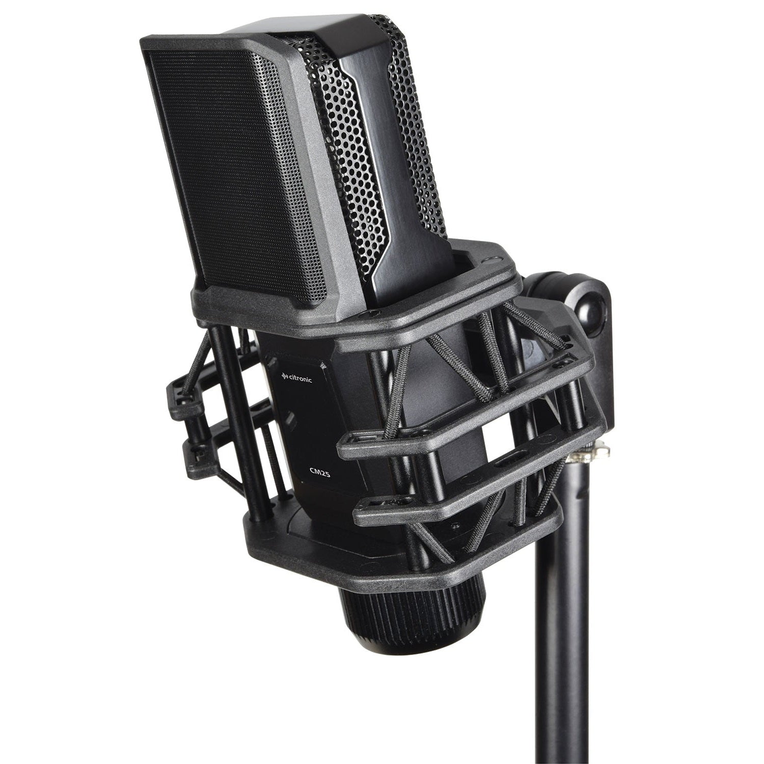 Citronic Condenser Microphone Kit Recording Studio CM25