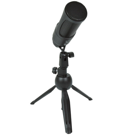 Citronic Condenser Microphone USB With Stand & Cable