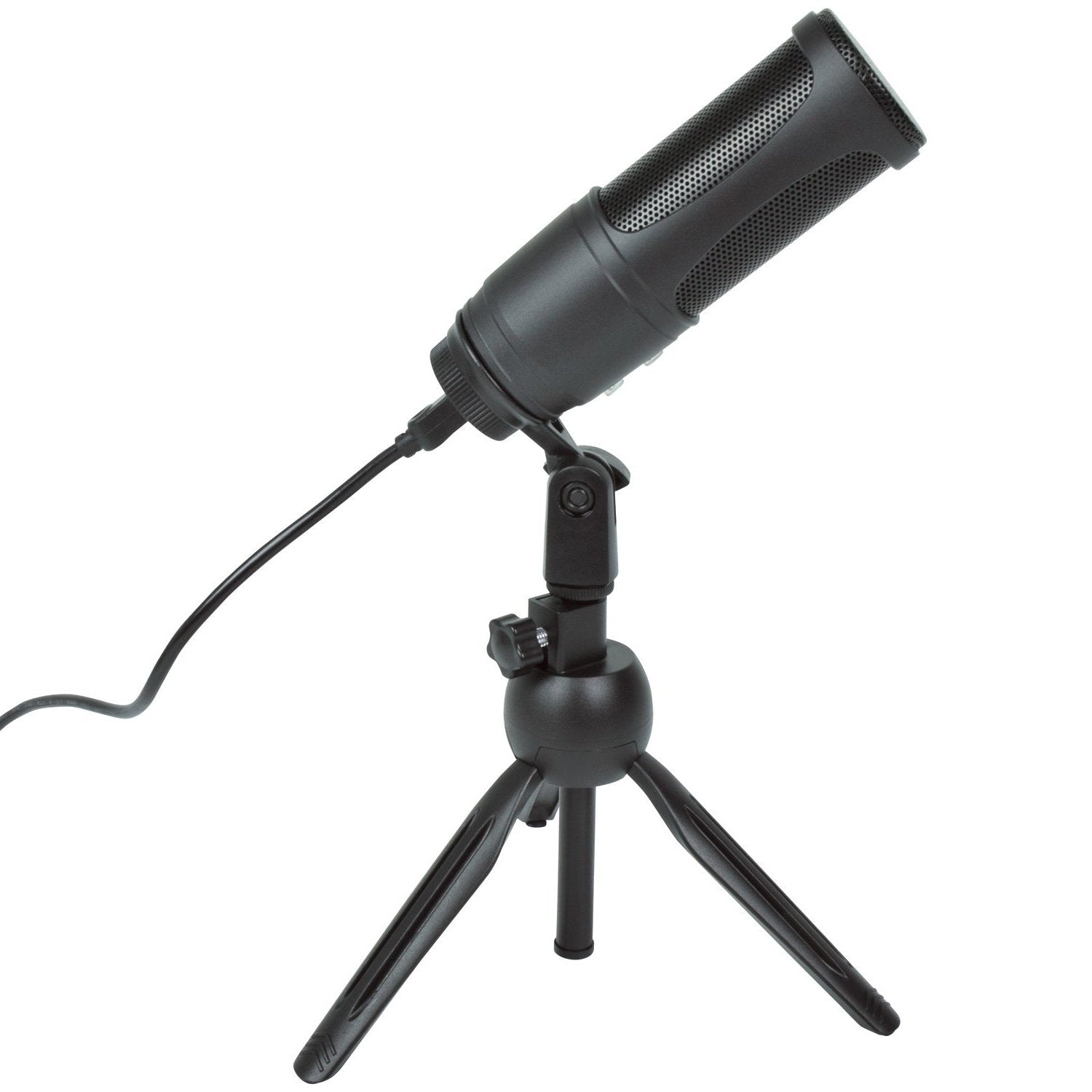 Citronic Condenser USB Microphone With Stand & Cable