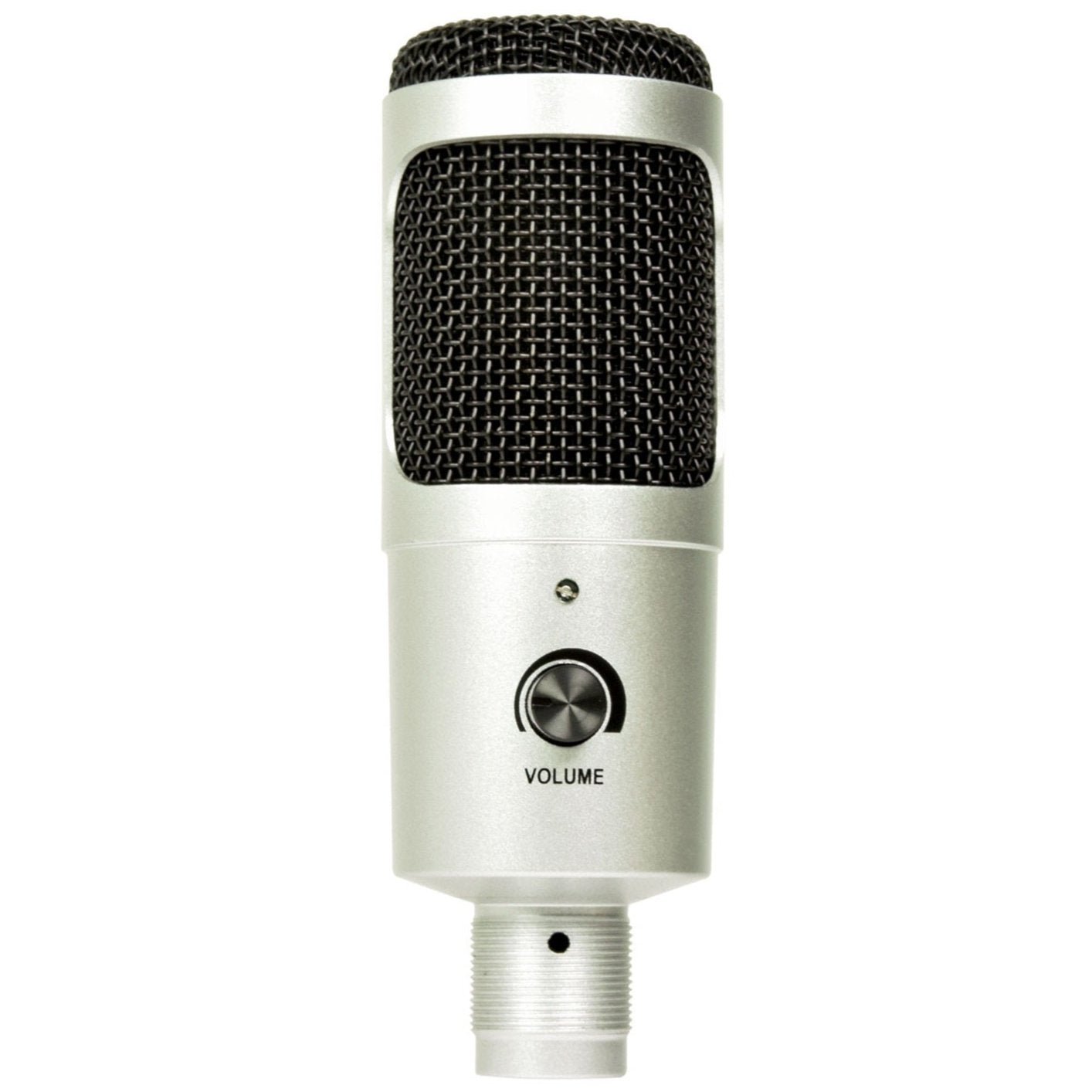 Citronic USB Microphone With Stand & Cable + Vol Control CU-POD2