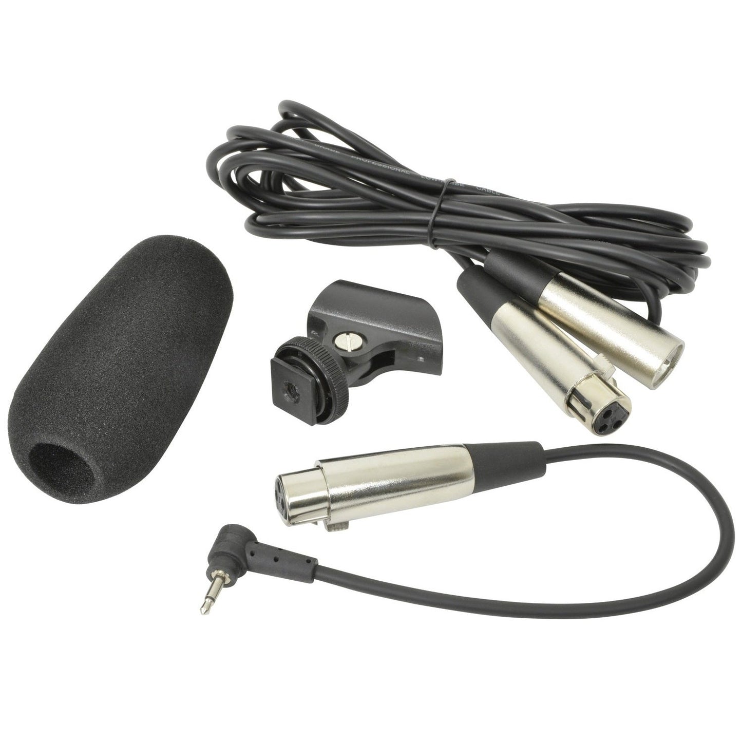 Shotgun Microphone Outfit SHORT With Case & Accessories SG300.