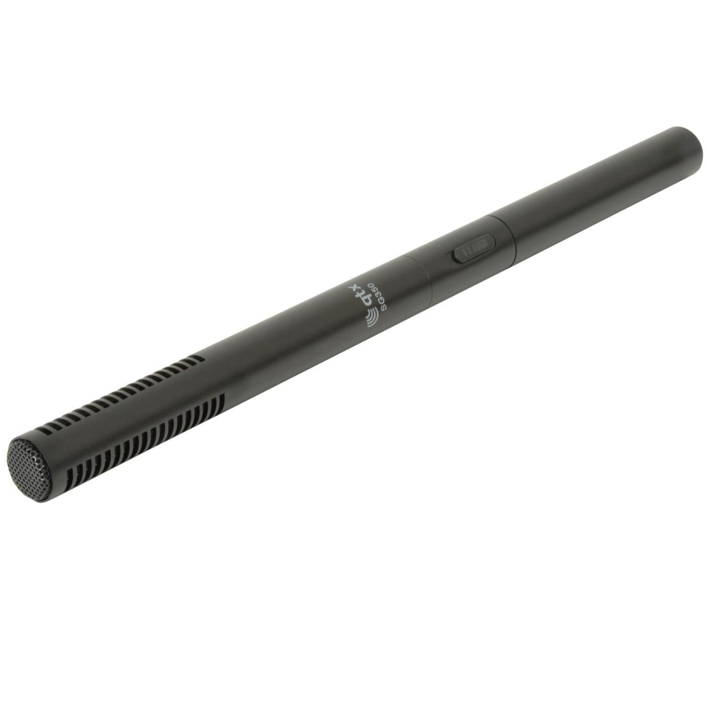 Shotgun Microphone Kit LONG With Case Lead Clip Windshield SG350