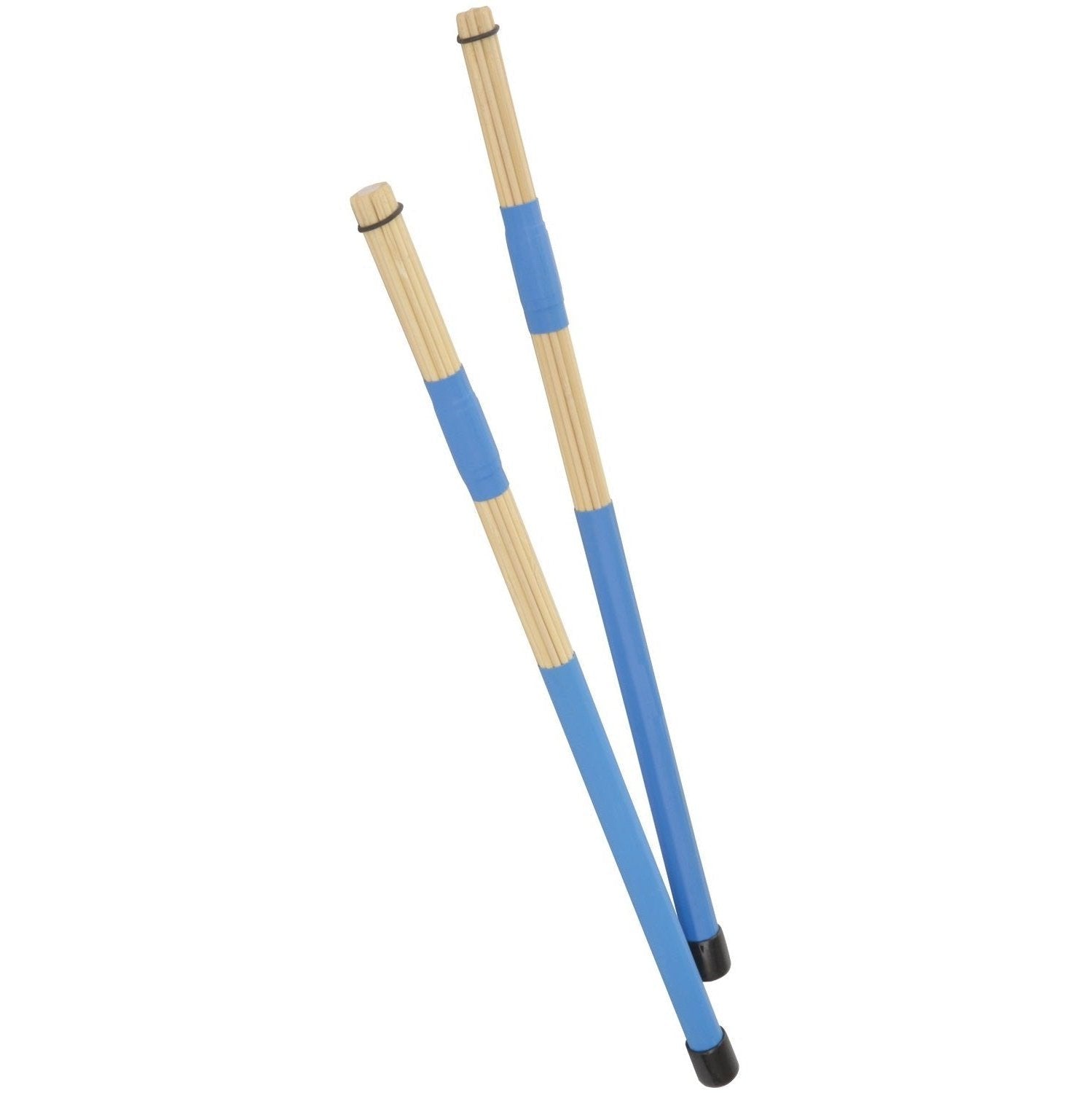 Chord Drum Rutes Rods Maple Pair Coated Grip 12 Dowels
