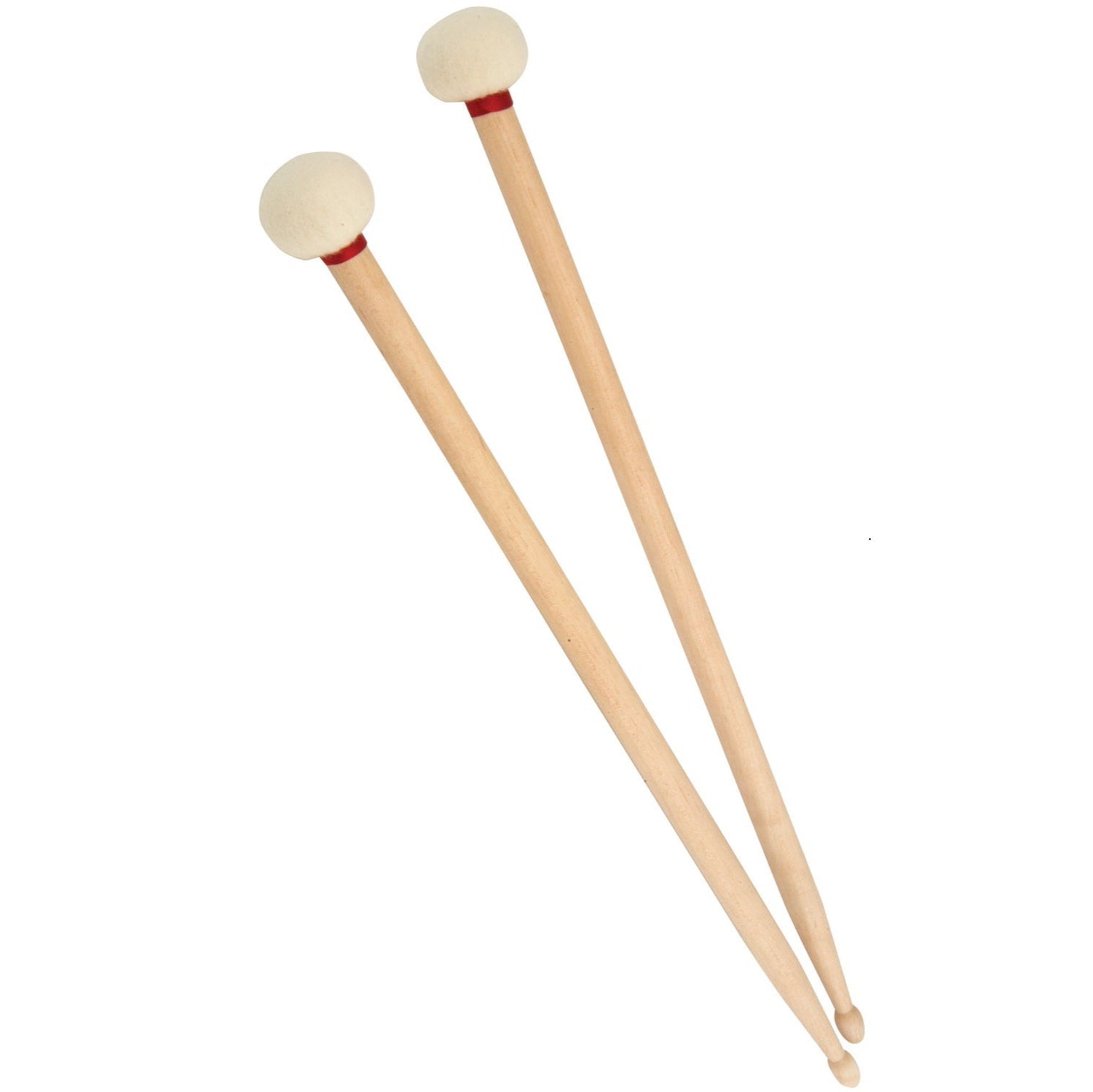 Chord Malletsticks Percussion Drum Mallet & 5A Wood Tip Stick Combo