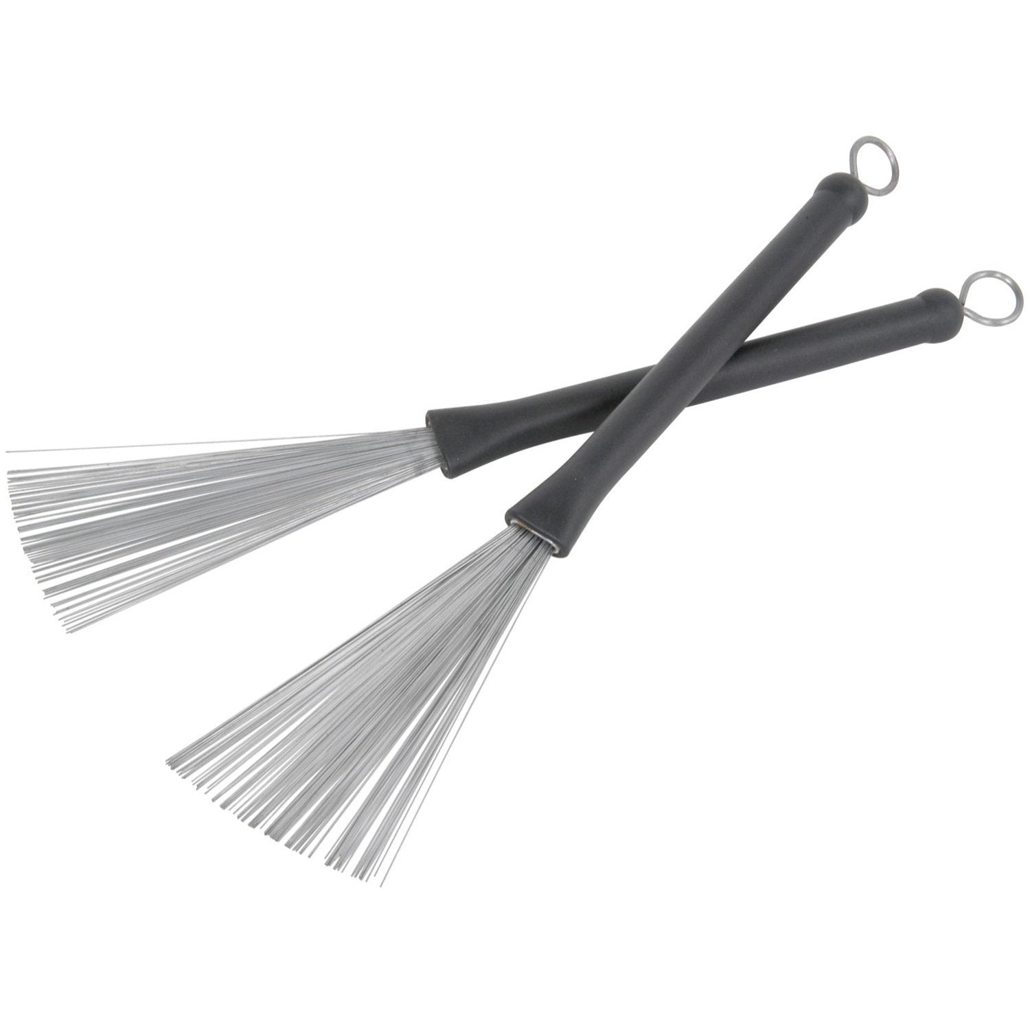 Chord Steel Drum Brush PAIR Jazz Percussion Sticks