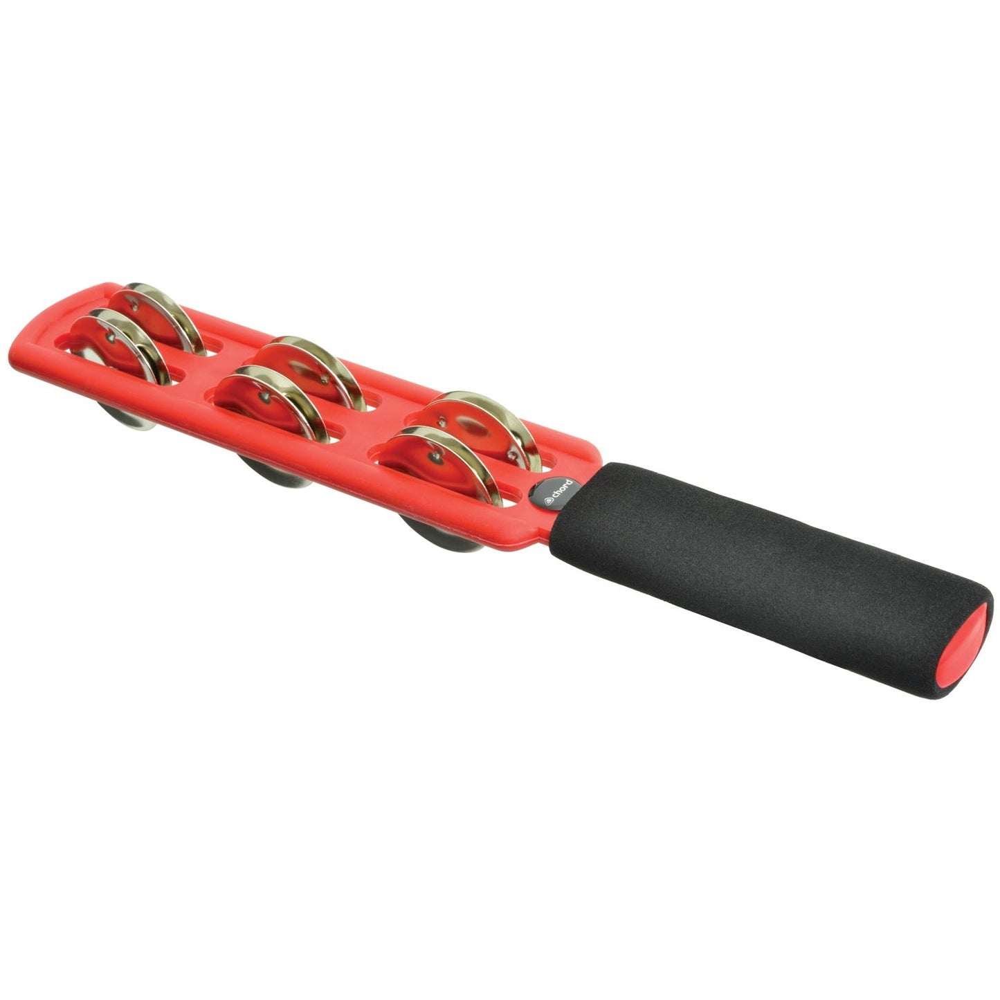 Chord Jingle Stick Hand Percussion Musical Instrument - RED