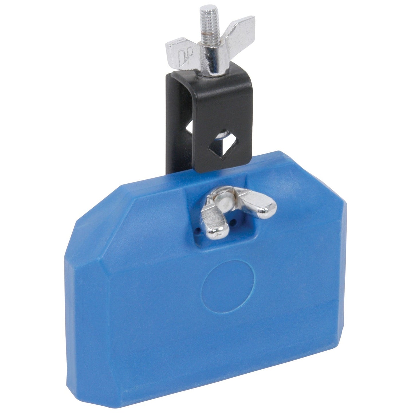 Resin Percussion Block For Drum Kit High Pitch - Blue