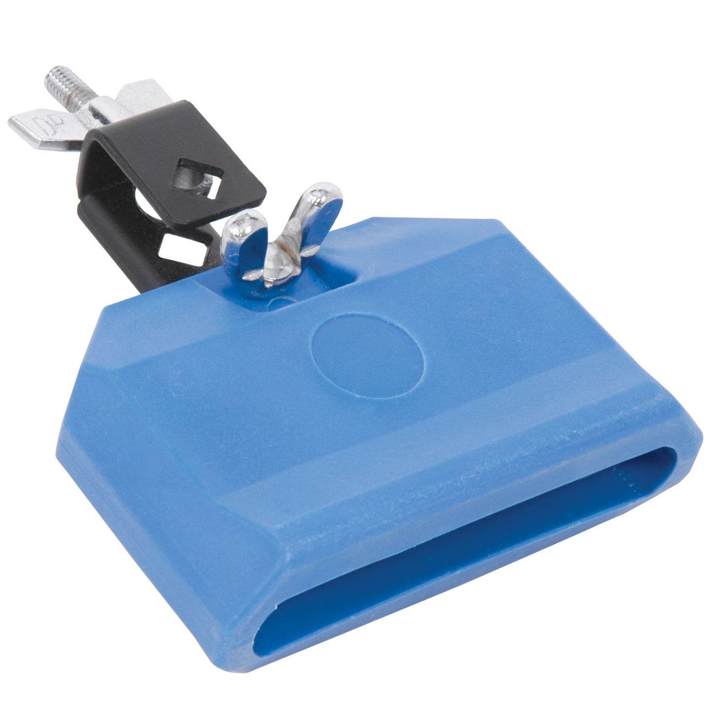 Resin Percussion Block For Drum Kit High Pitch - Blue