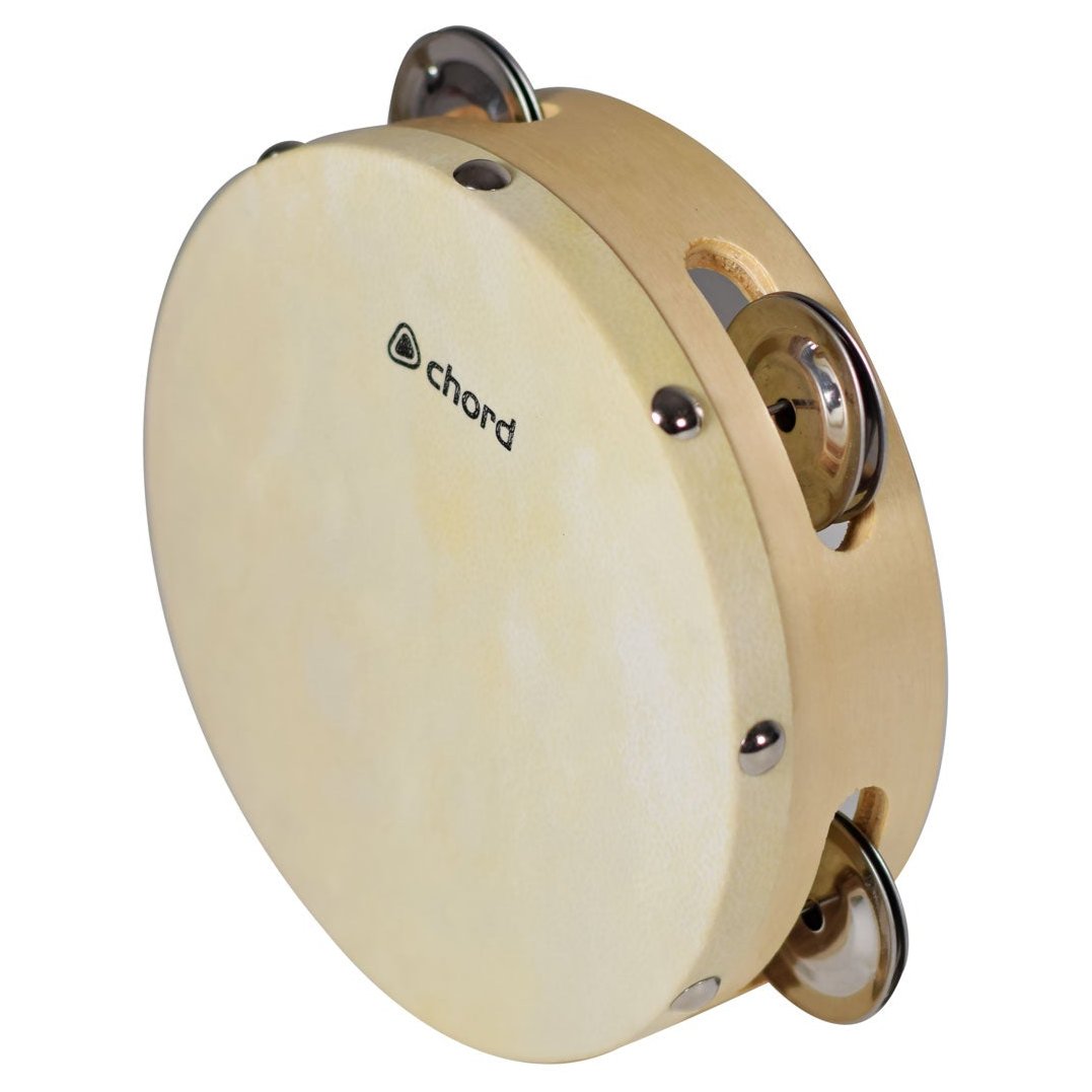 Traditional Headed Tambourine 15 cm 6" HAND PERCUSSION Musical Instrument