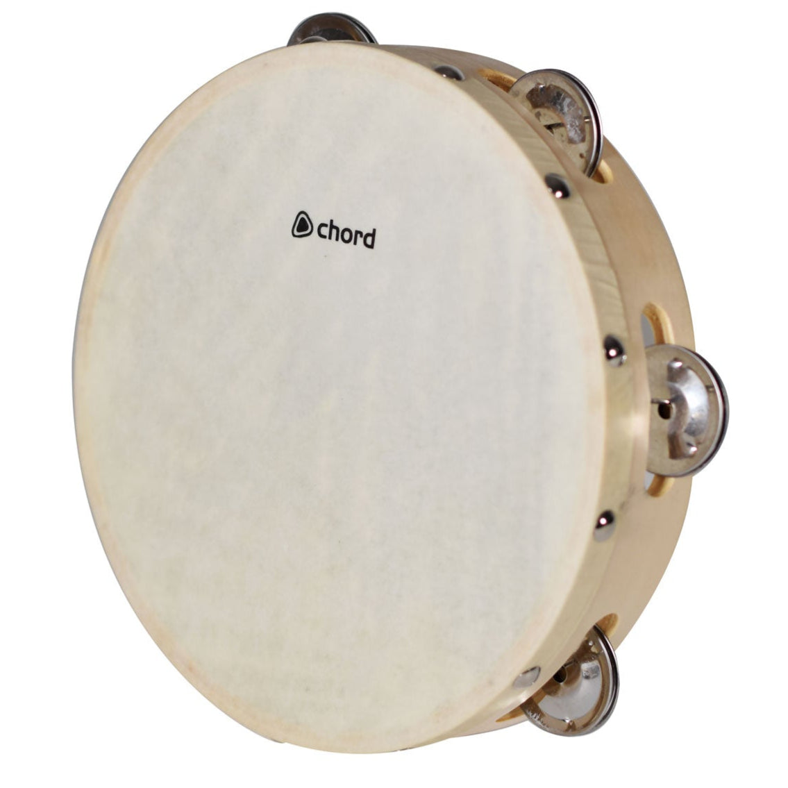 Tambourine 20 cm 8" Traditional Headed Instrument HAND PERCUSSION