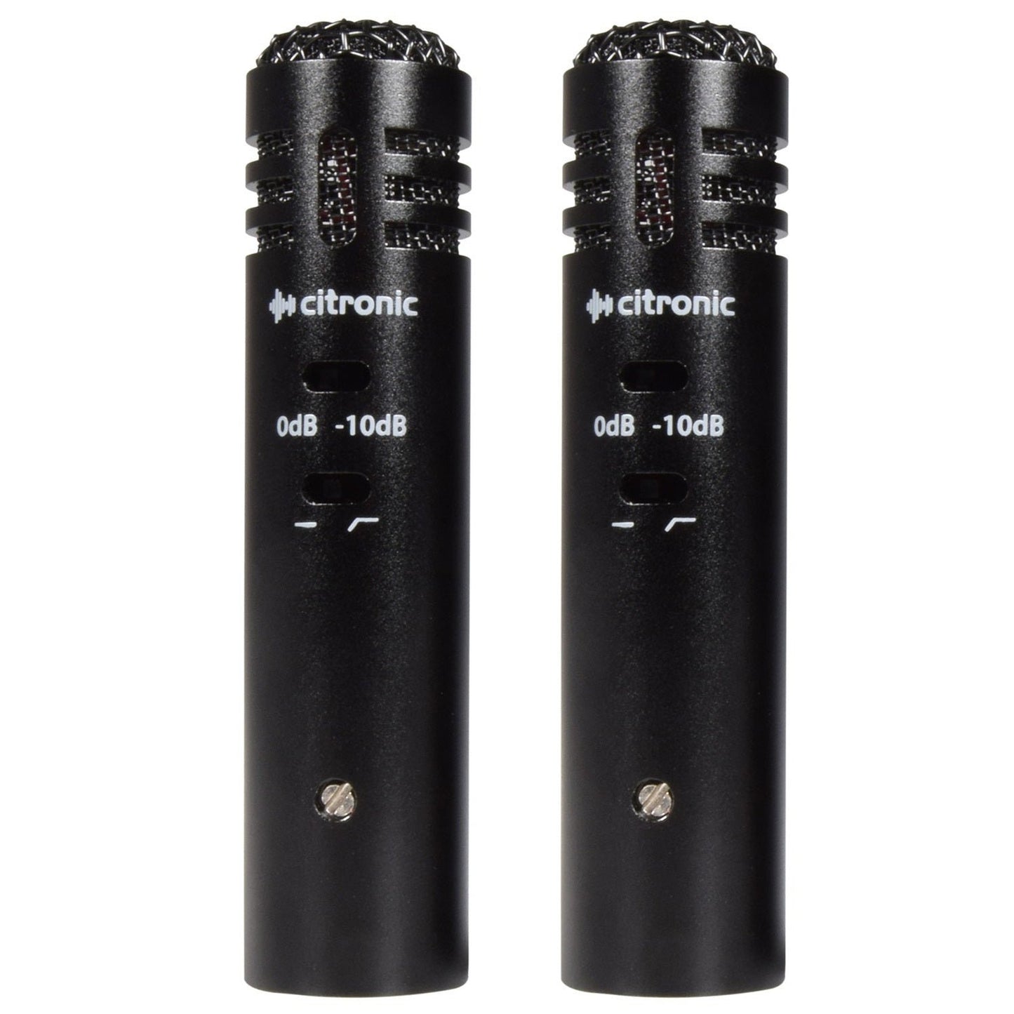 Citronic Condenser Microphone Stereo Pair Citronic ECM20 Instrument Choral Mics