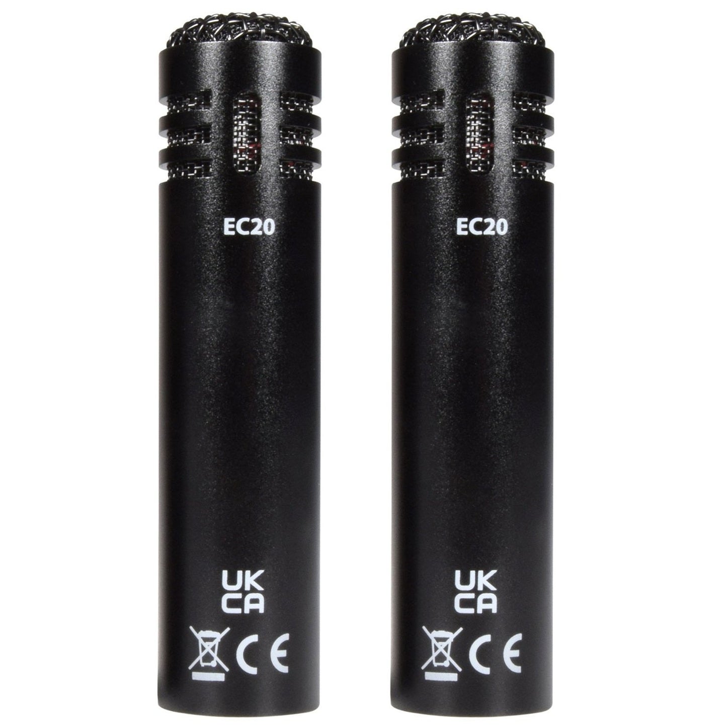 Citronic Condenser Microphone Stereo Pair Citronic ECM20 Instrument Choral Mics
