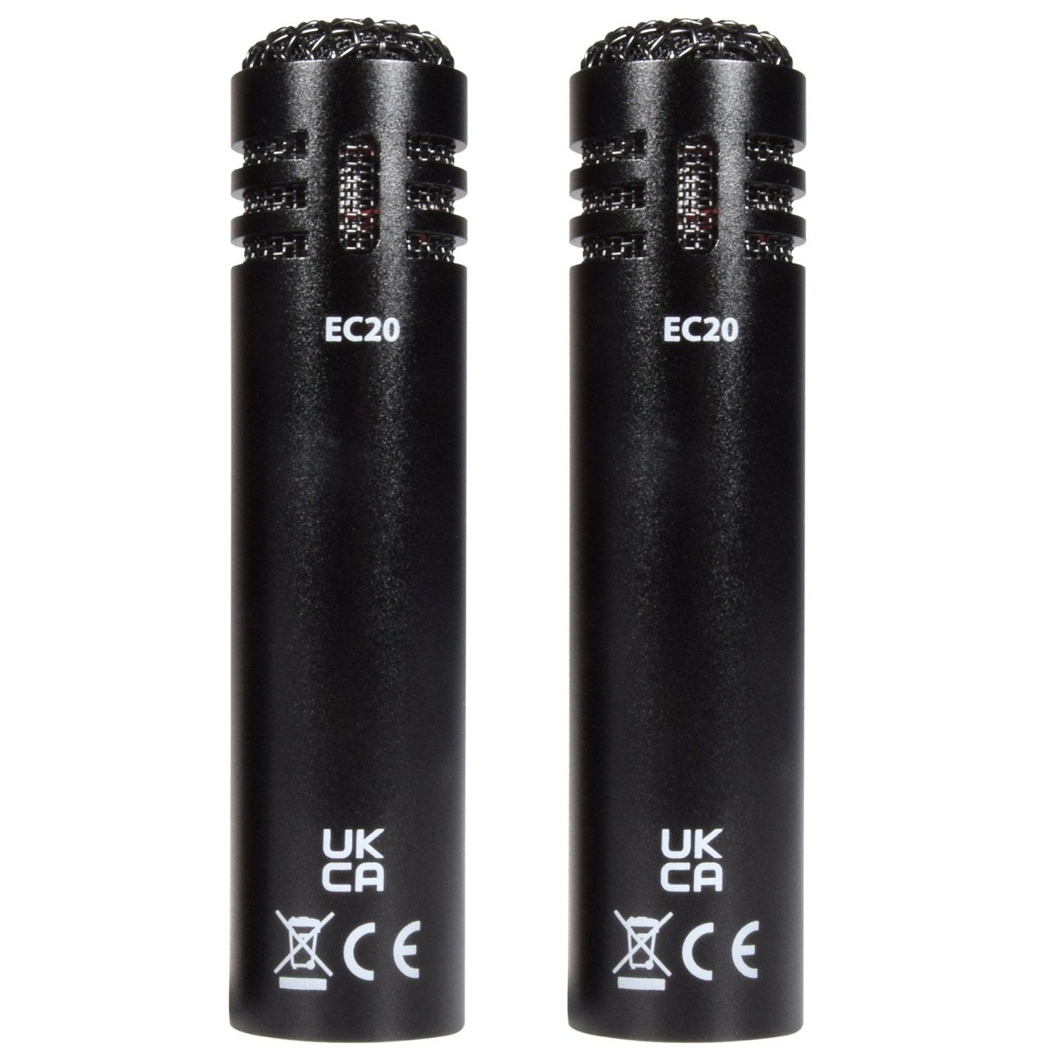 Citronic Condenser Microphone Stereo Pair Citronic ECM20 Instrument Choral Mics