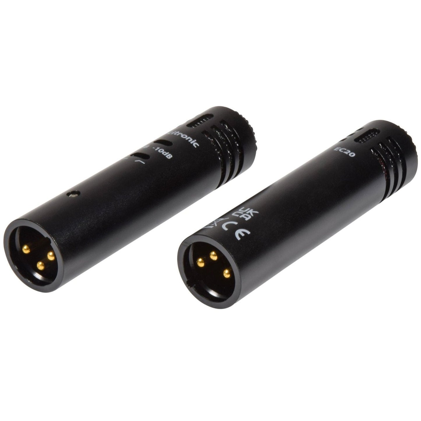 Citronic Condenser Microphone Stereo Pair Citronic ECM20 Instrument Choral Mics