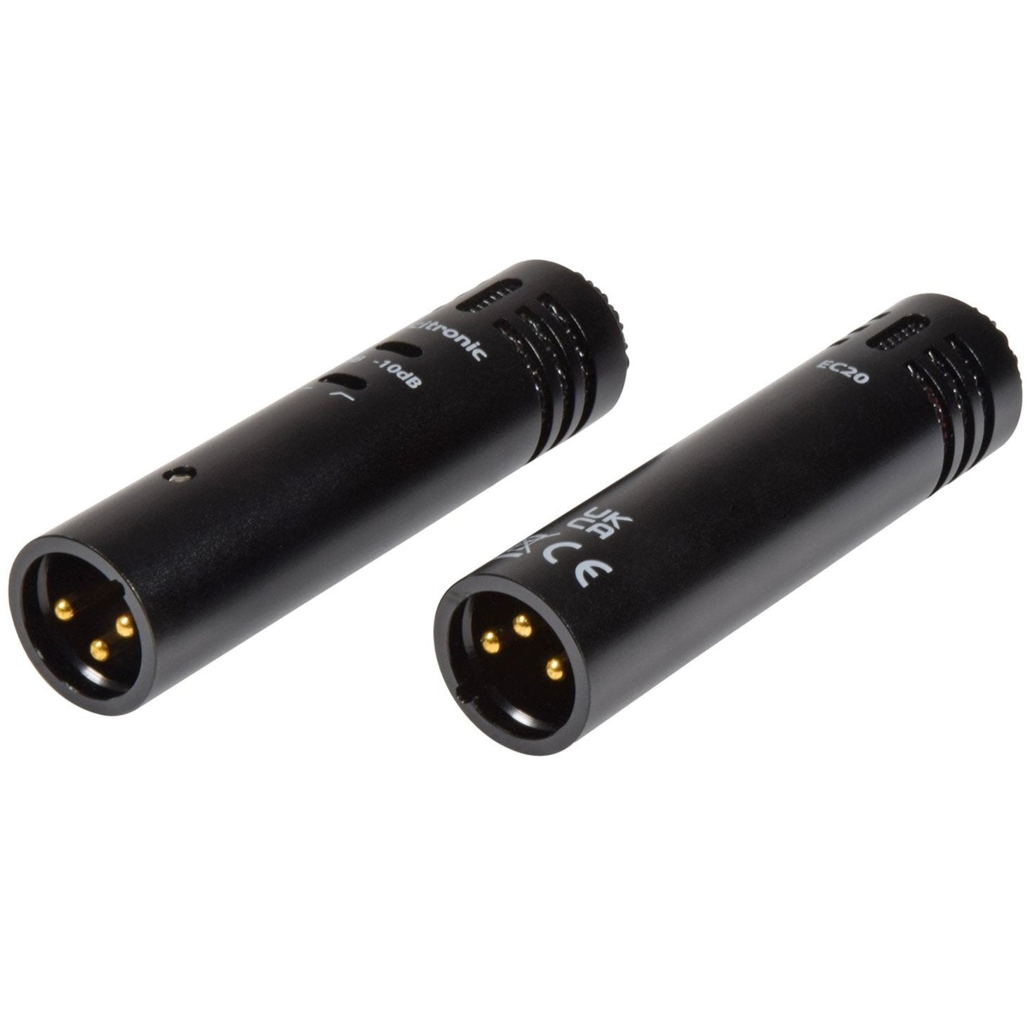 Citronic Condenser Microphone Stereo Pair Citronic ECM20 Instrument Choral Mics
