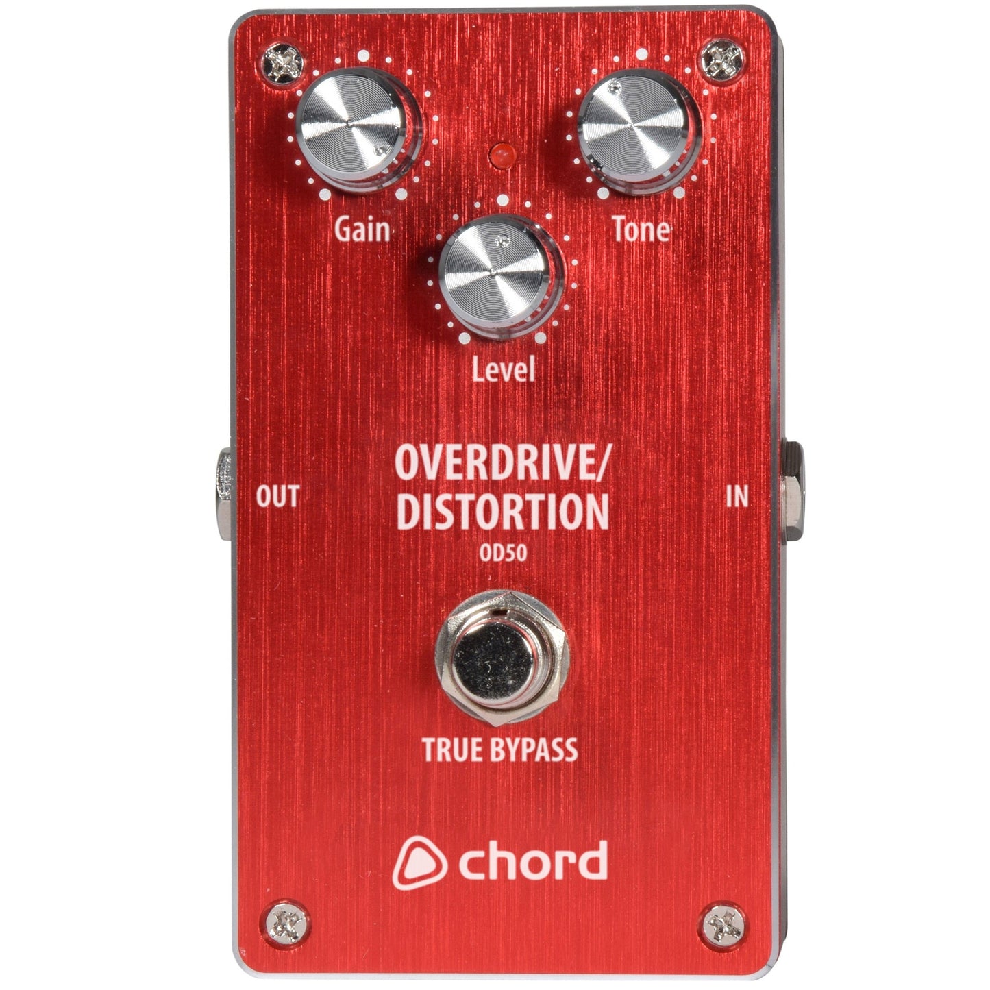 Chord Overdrive Distortion Guitar Effect Pedal OD-50