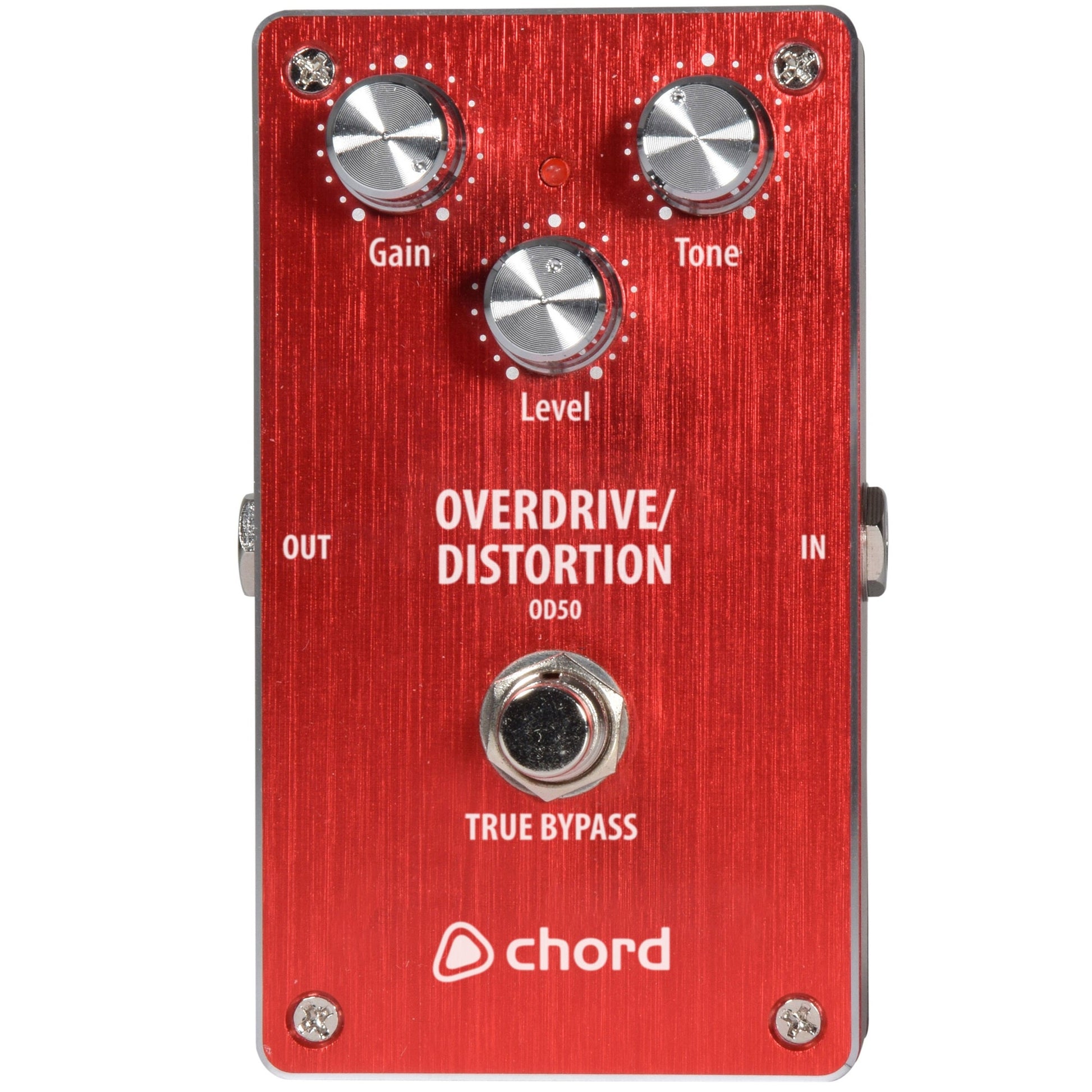 Chord Overdrive Distortion Guitar Effect Pedal OD-50