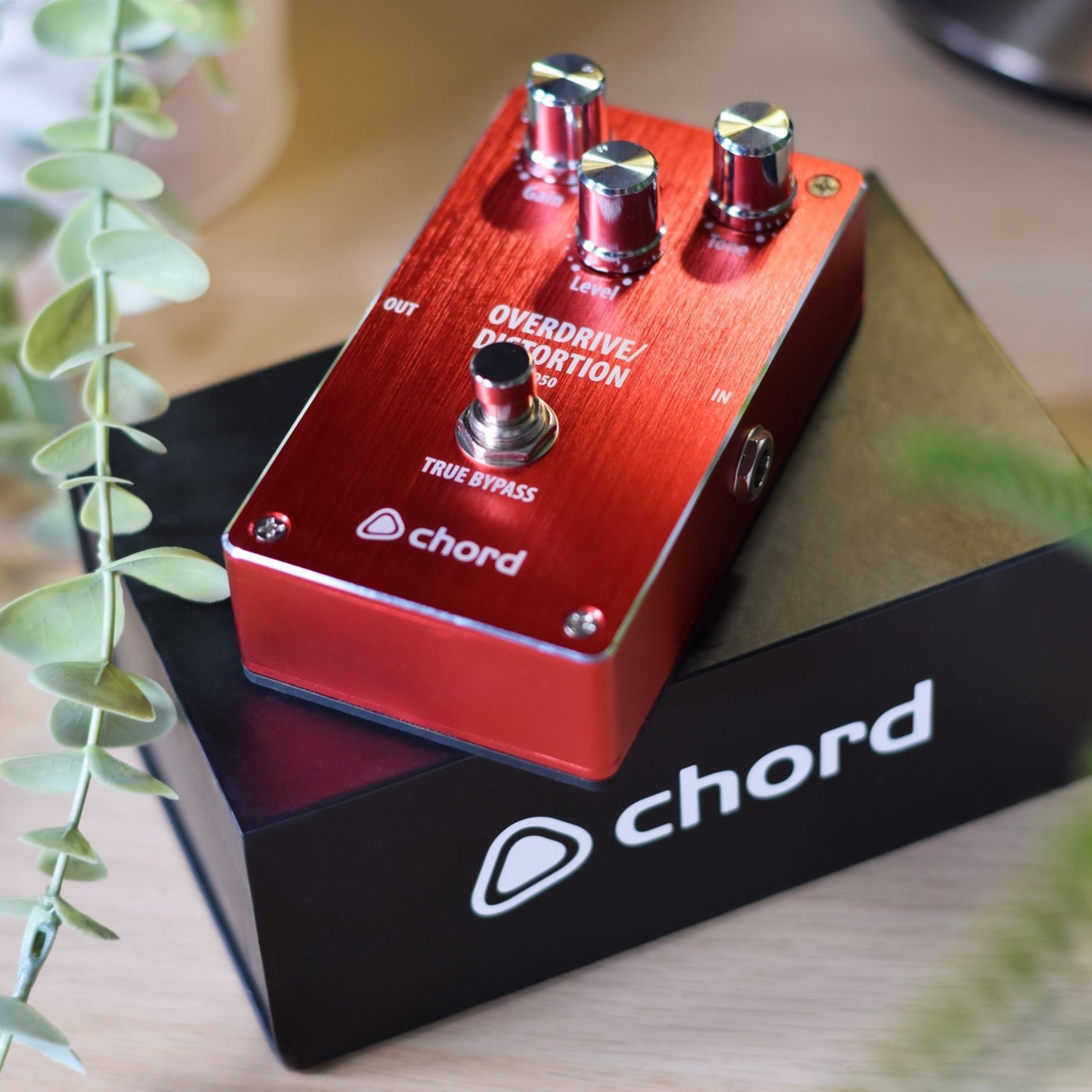 Chord Overdrive Distortion Guitar Effect Pedal OD-50