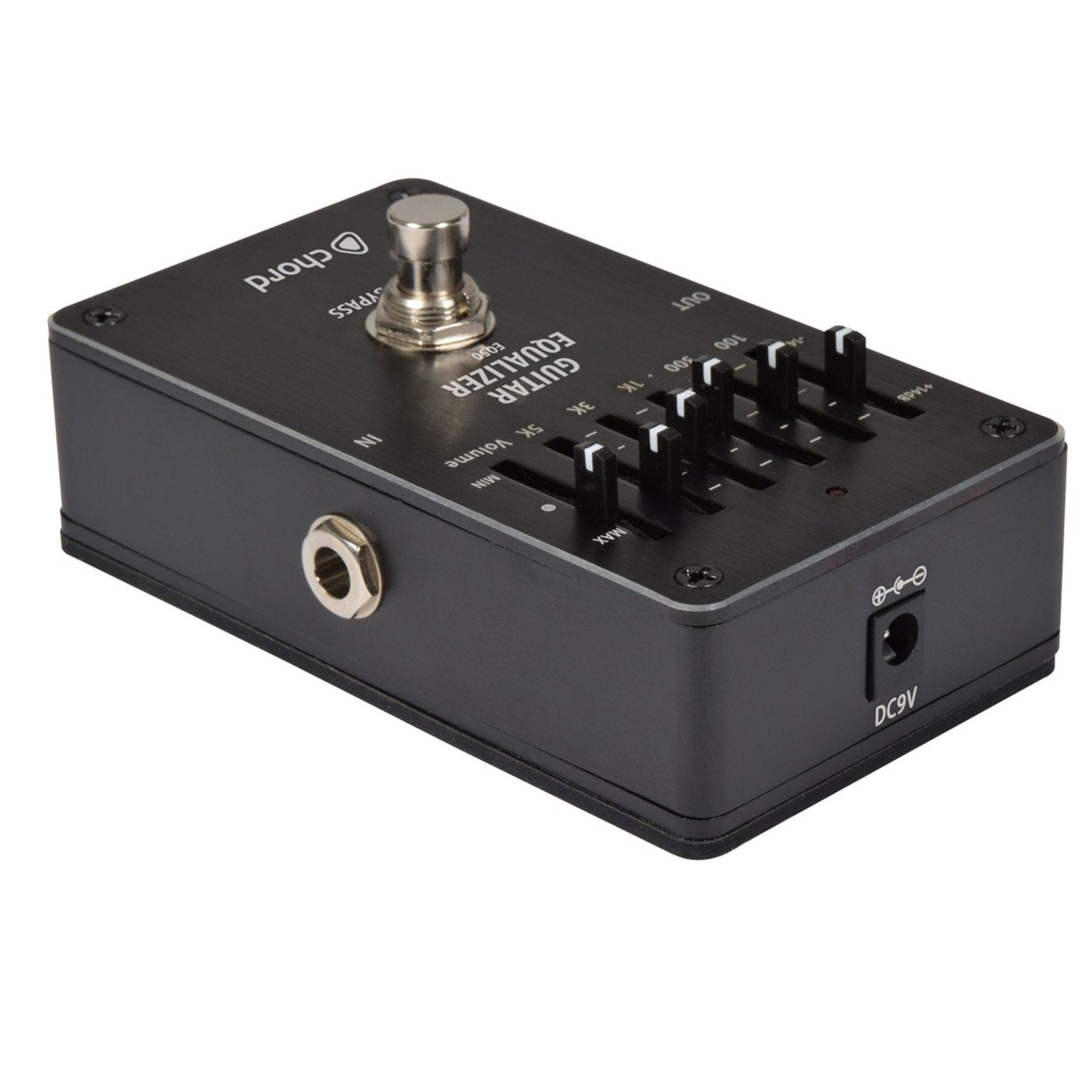 Chord Guitar GEQ 5-Band Graphic Equalizer Effect Pedal EQ-50