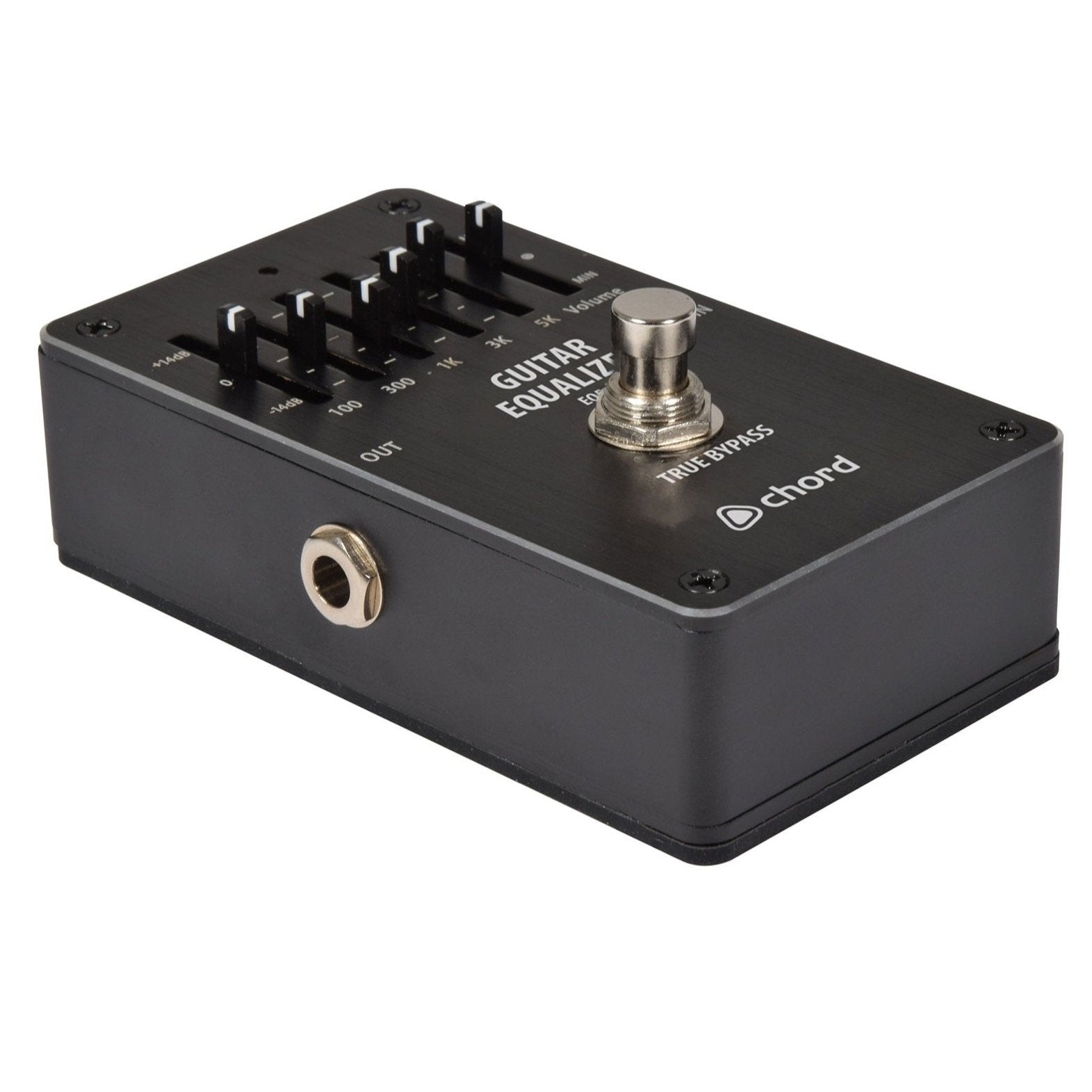 Chord Guitar GEQ 5-Band Graphic Equalizer Effect Pedal EQ-50