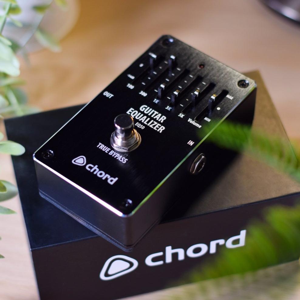 Chord Guitar GEQ 5-Band Graphic Equalizer Effect Pedal EQ-50