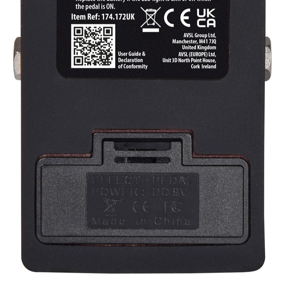 Chord Chorus Guitar Effect Pedal CH-50