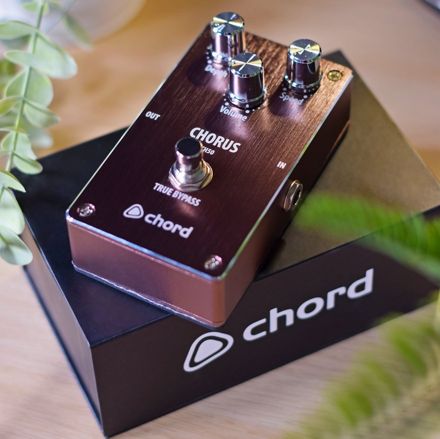 Chord Chorus Guitar Effect Pedal CH-50