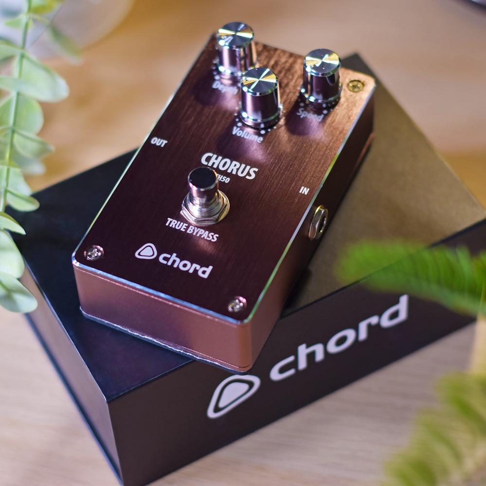 Chord Chorus Guitar Effect Pedal CH-50