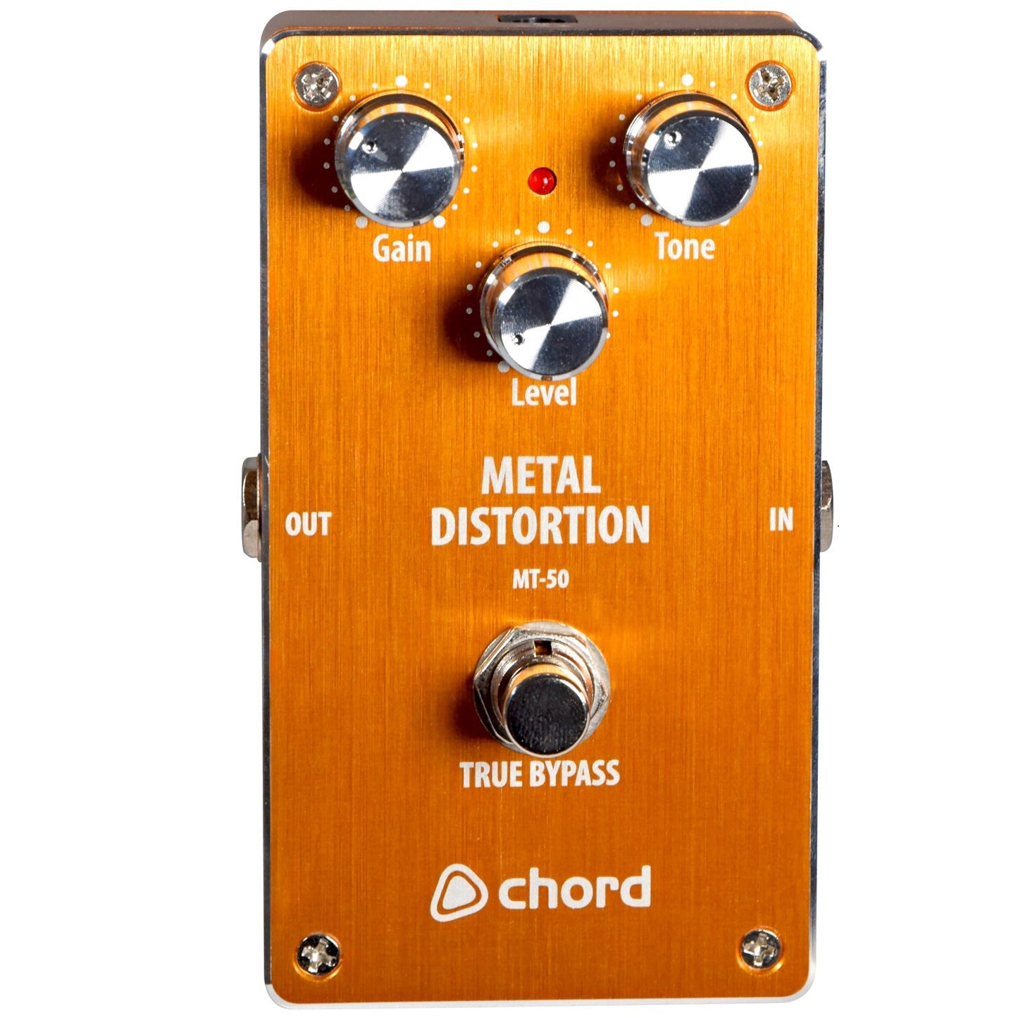 Chord Metal Distortion Guitar Effects Pedal MT-50