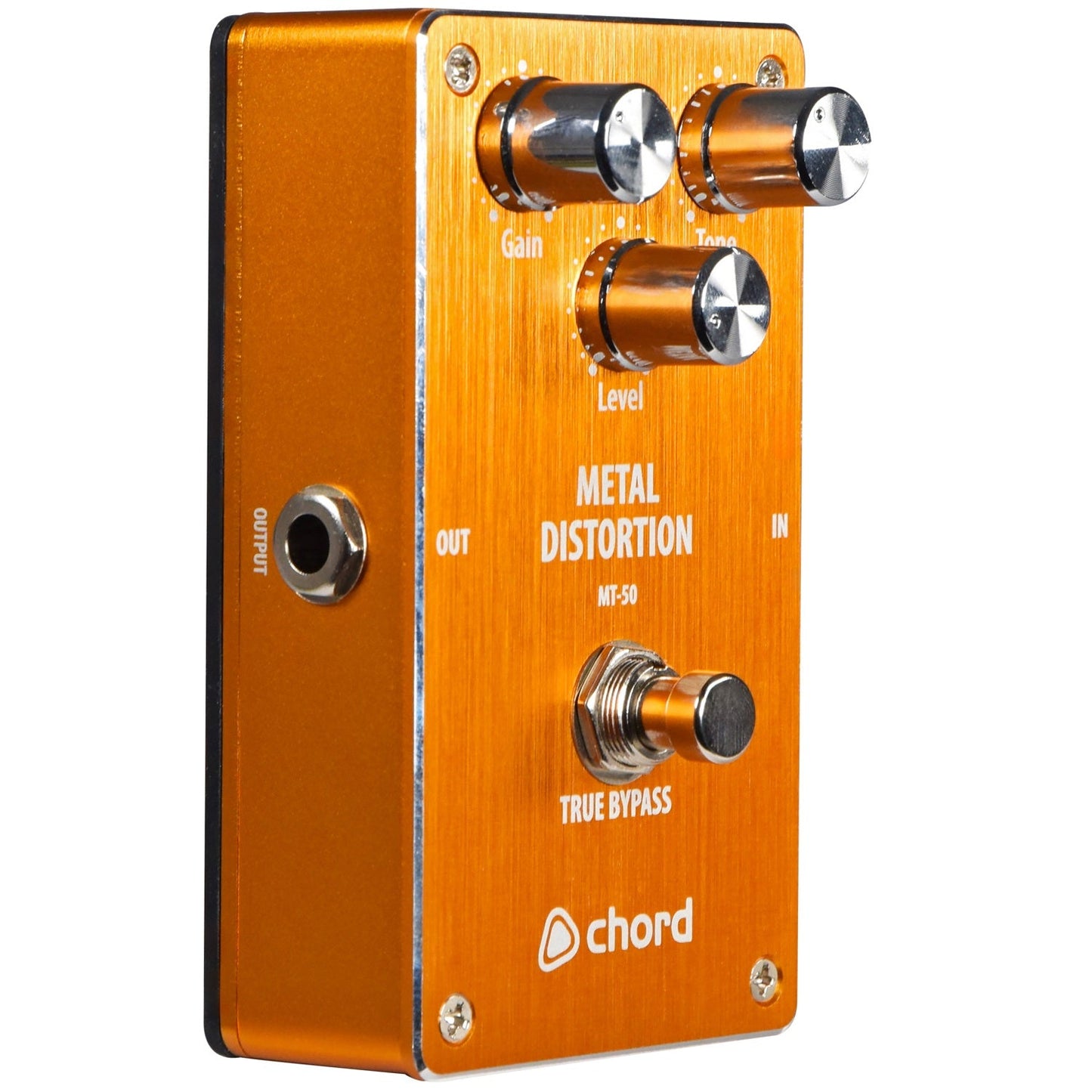 Chord Metal Distortion Guitar Effects Pedal MT-50