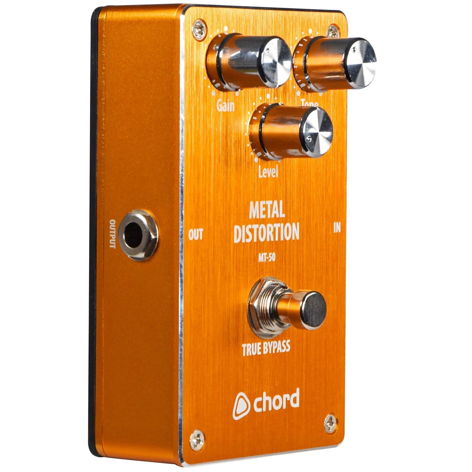 Chord Metal Distortion Guitar Effects Pedal MT-50
